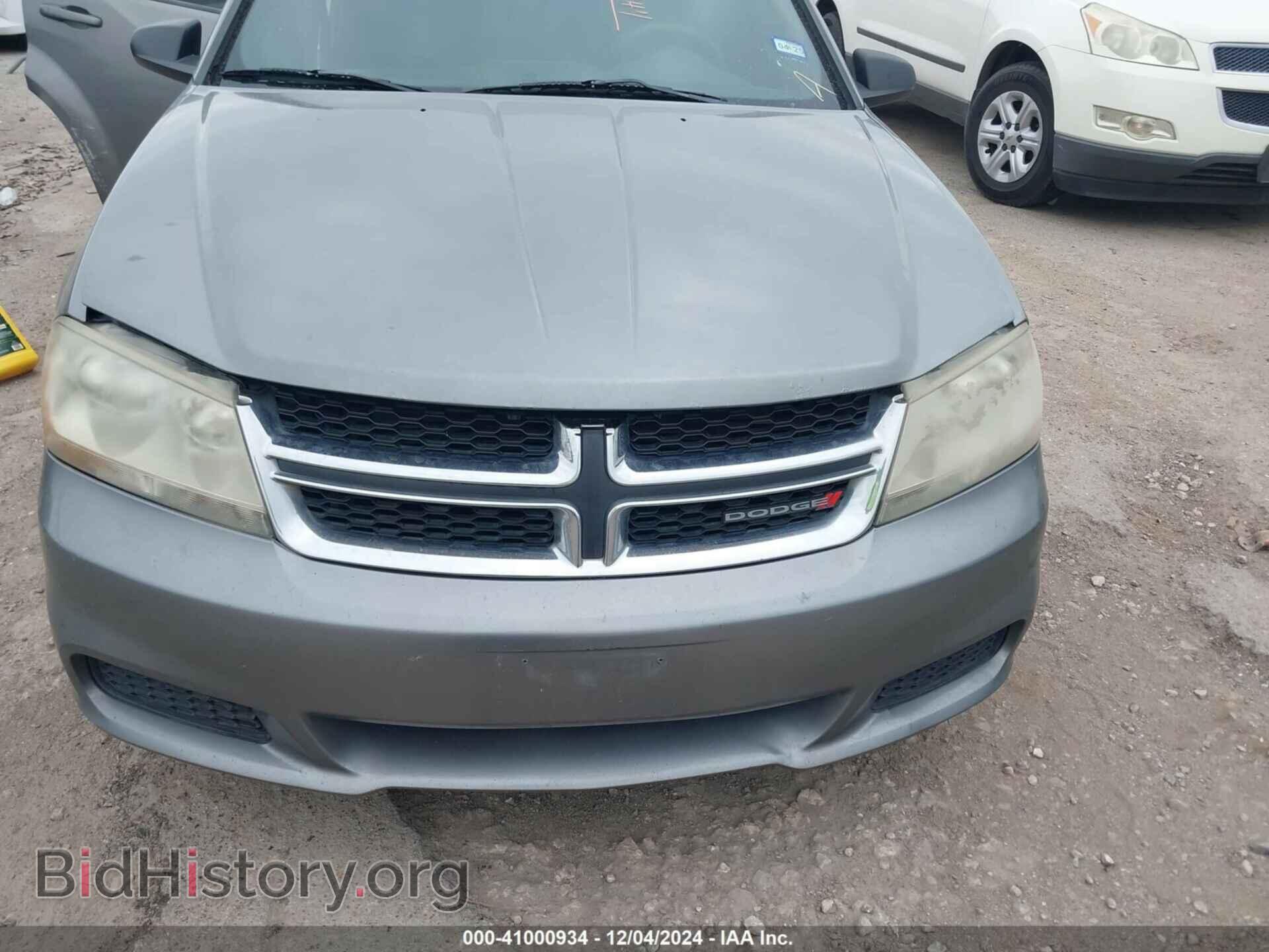 2013 DODGE AVENGER - VIN: 1C3CDZAB2DN711590 - Фото 6