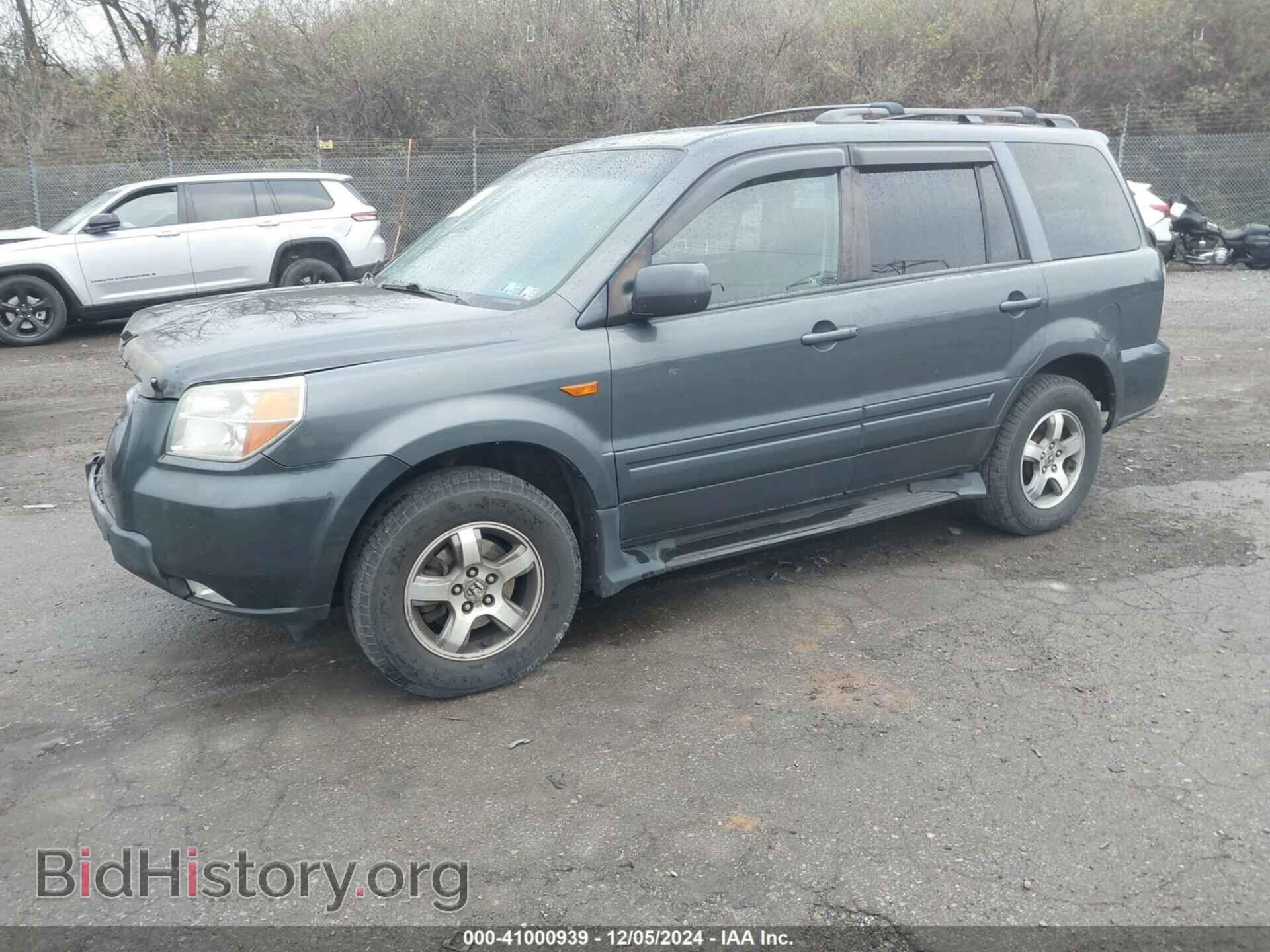2006 HONDA PILOT - VIN: 2HKYF186X6H519696 - Фото 2