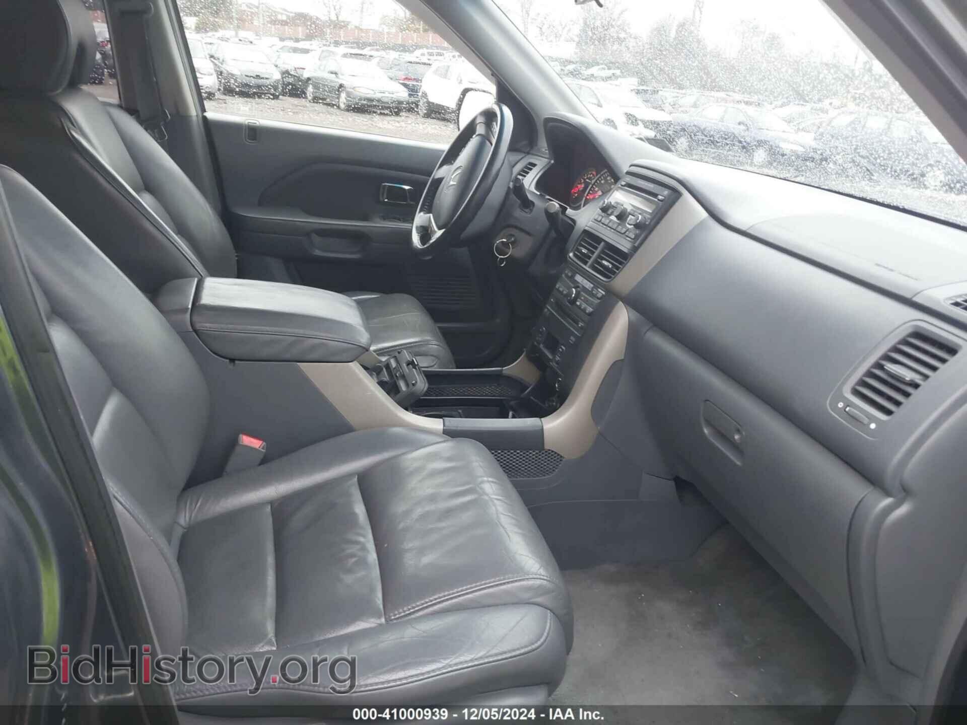 2006 HONDA PILOT - VIN: 2HKYF186X6H519696 - Фото 5