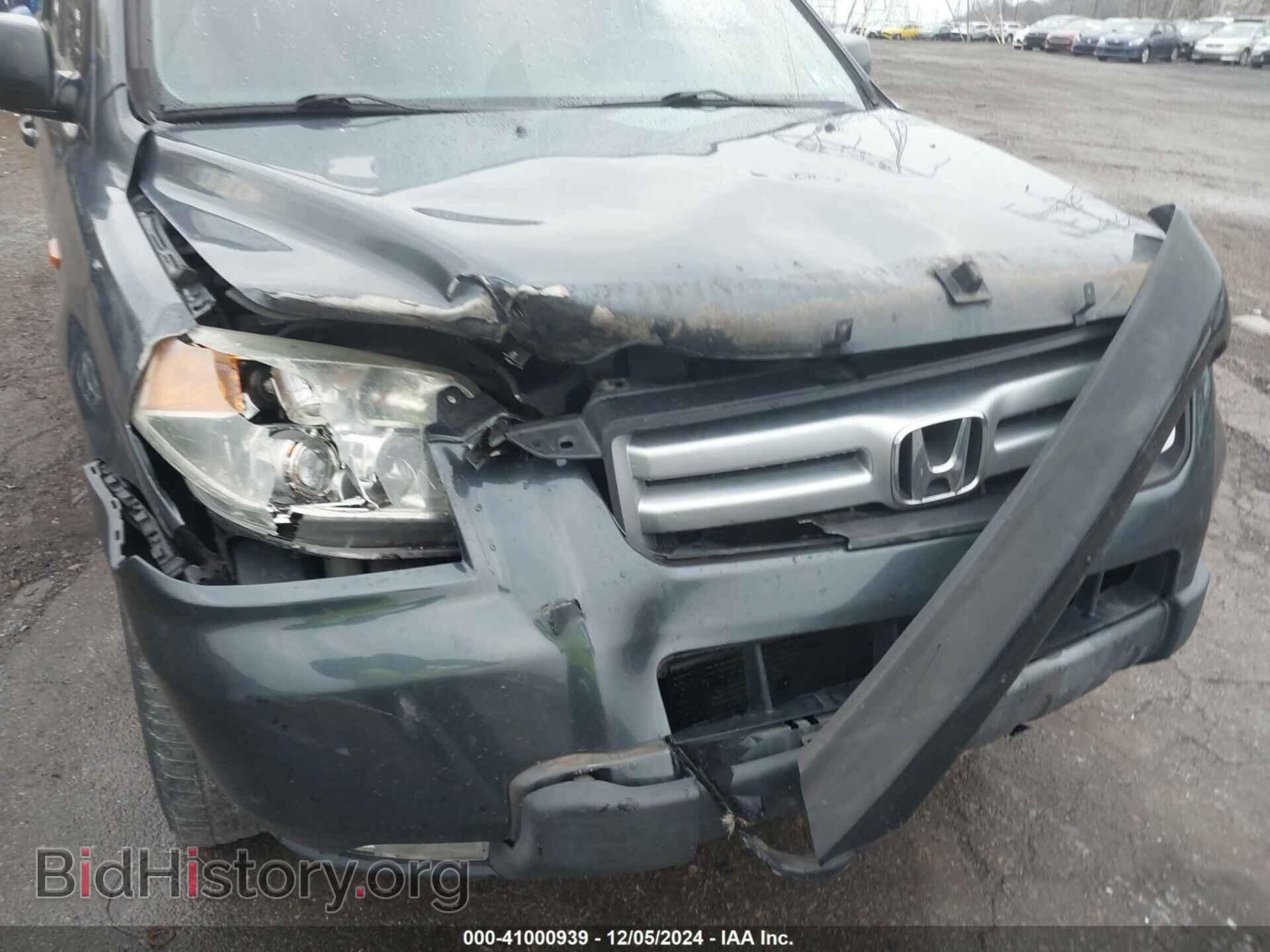 2006 HONDA PILOT - VIN: 2HKYF186X6H519696 - Фото 6