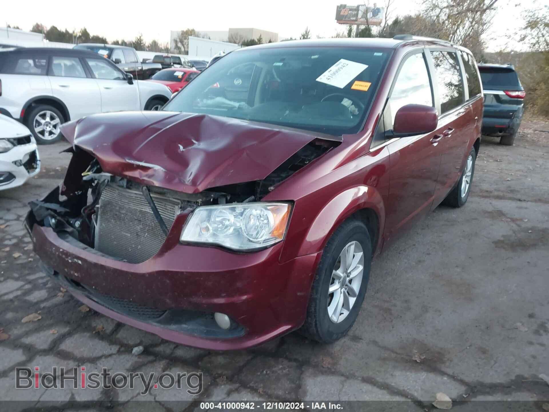 2018 DODGE GRAND CARAVAN - VIN: 2C4RDGCG3JR241393 - Фото 2