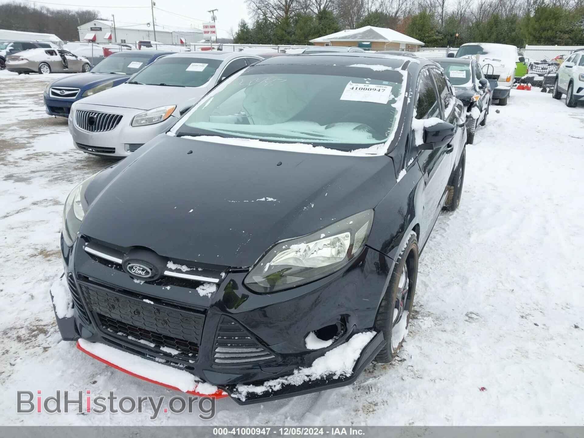 2013 FORD FOCUS - VIN: 1FADP3F28DL337355 - Фото 2