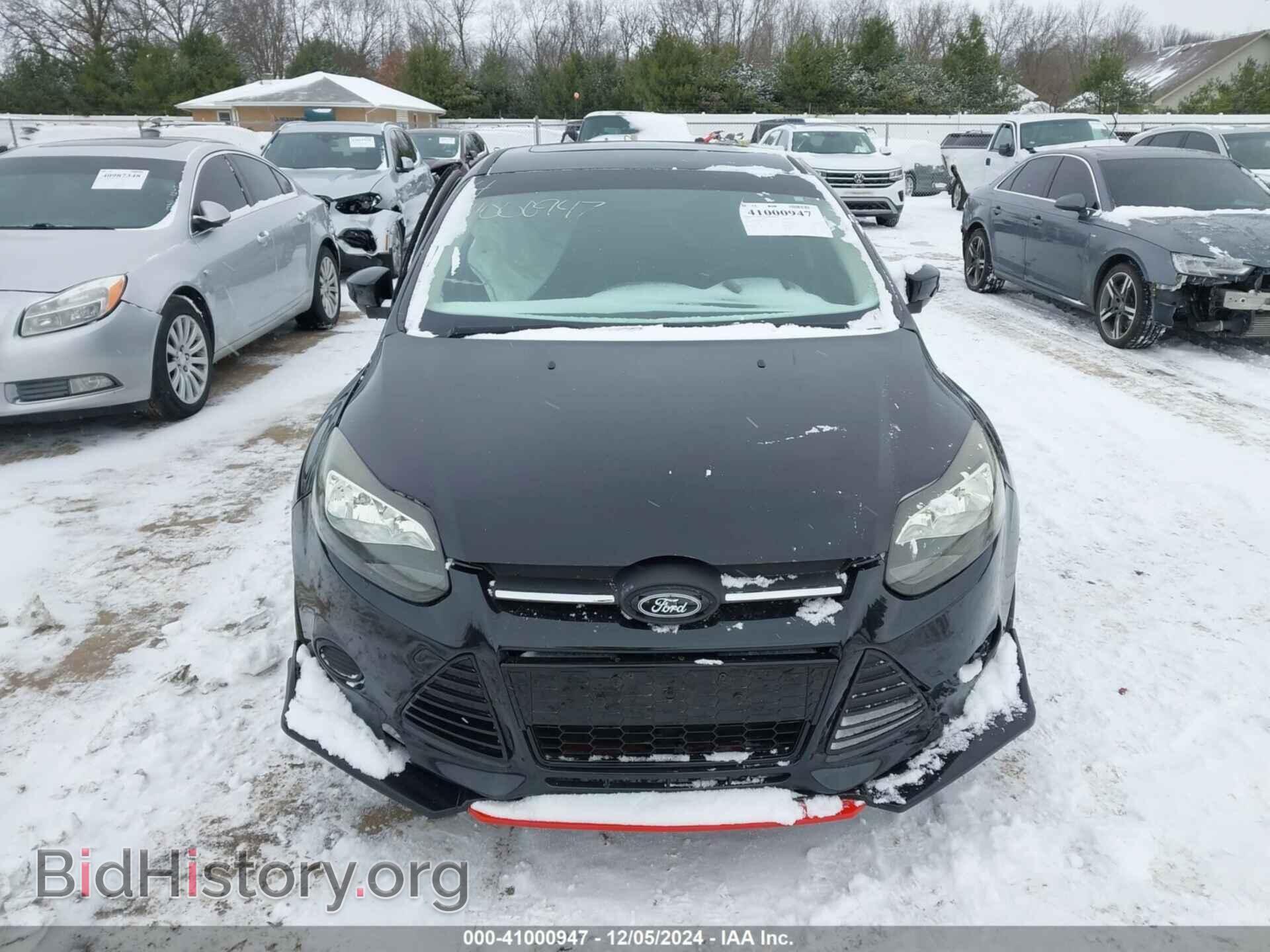 2013 FORD FOCUS - VIN: 1FADP3F28DL337355 - Фото 12