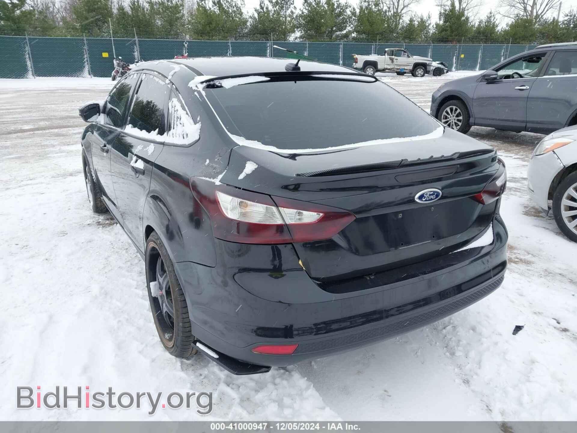 2013 FORD FOCUS - VIN: 1FADP3F28DL337355 - Фото 3