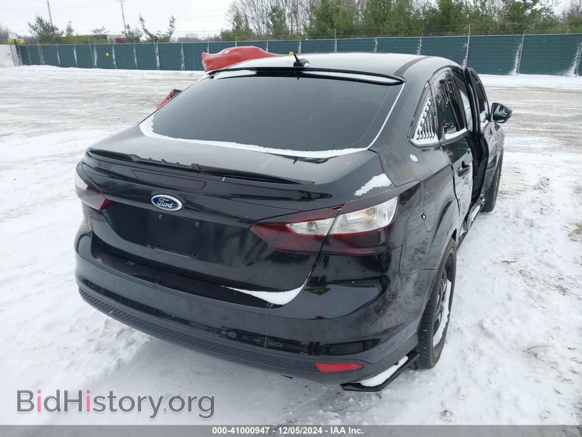 2013 FORD FOCUS - VIN: 1FADP3F28DL337355 - Фото 4