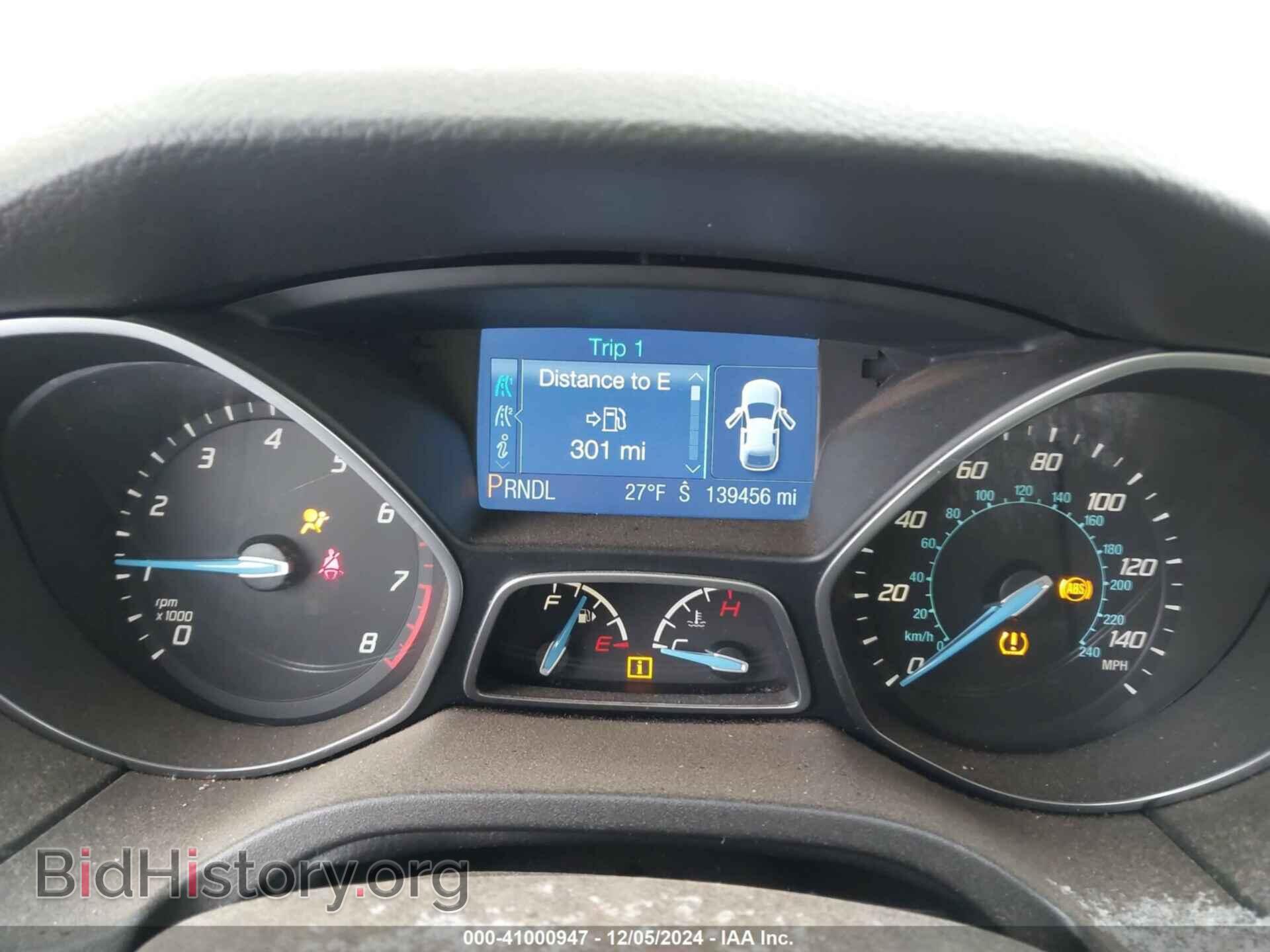 2013 FORD FOCUS - VIN: 1FADP3F28DL337355 - Фото 7