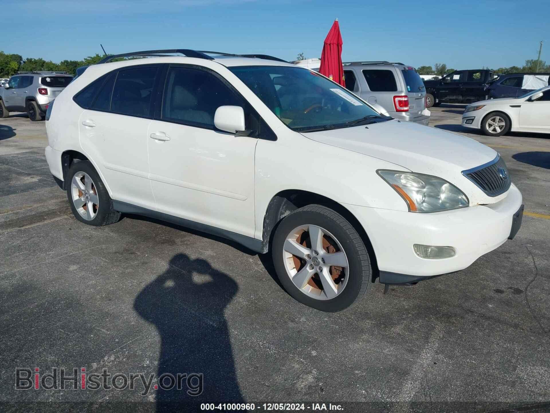 Фотография 2T2GK31U07C006792 - LEXUS RX 350 2007