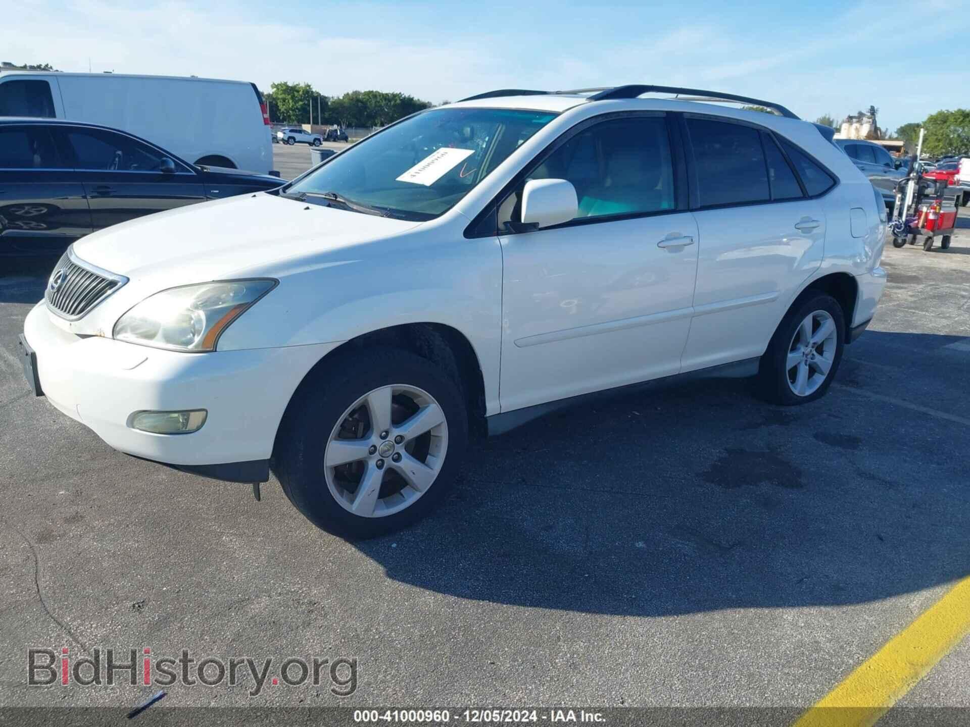 2007 LEXUS RX 350 - VIN: 2T2GK31U07C006792 - Фото 2