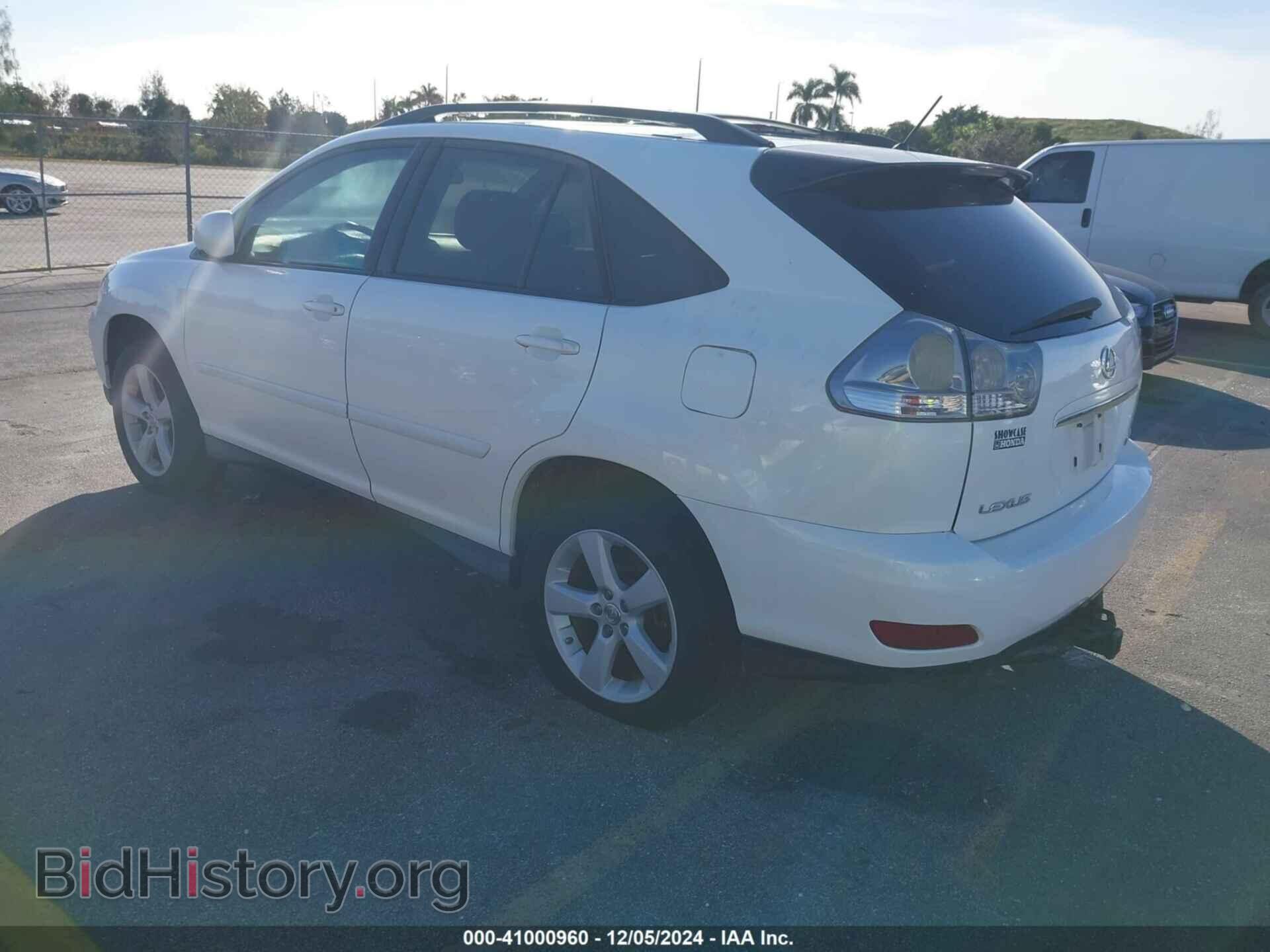 2007 LEXUS RX 350 - VIN: 2T2GK31U07C006792 - Фото 3