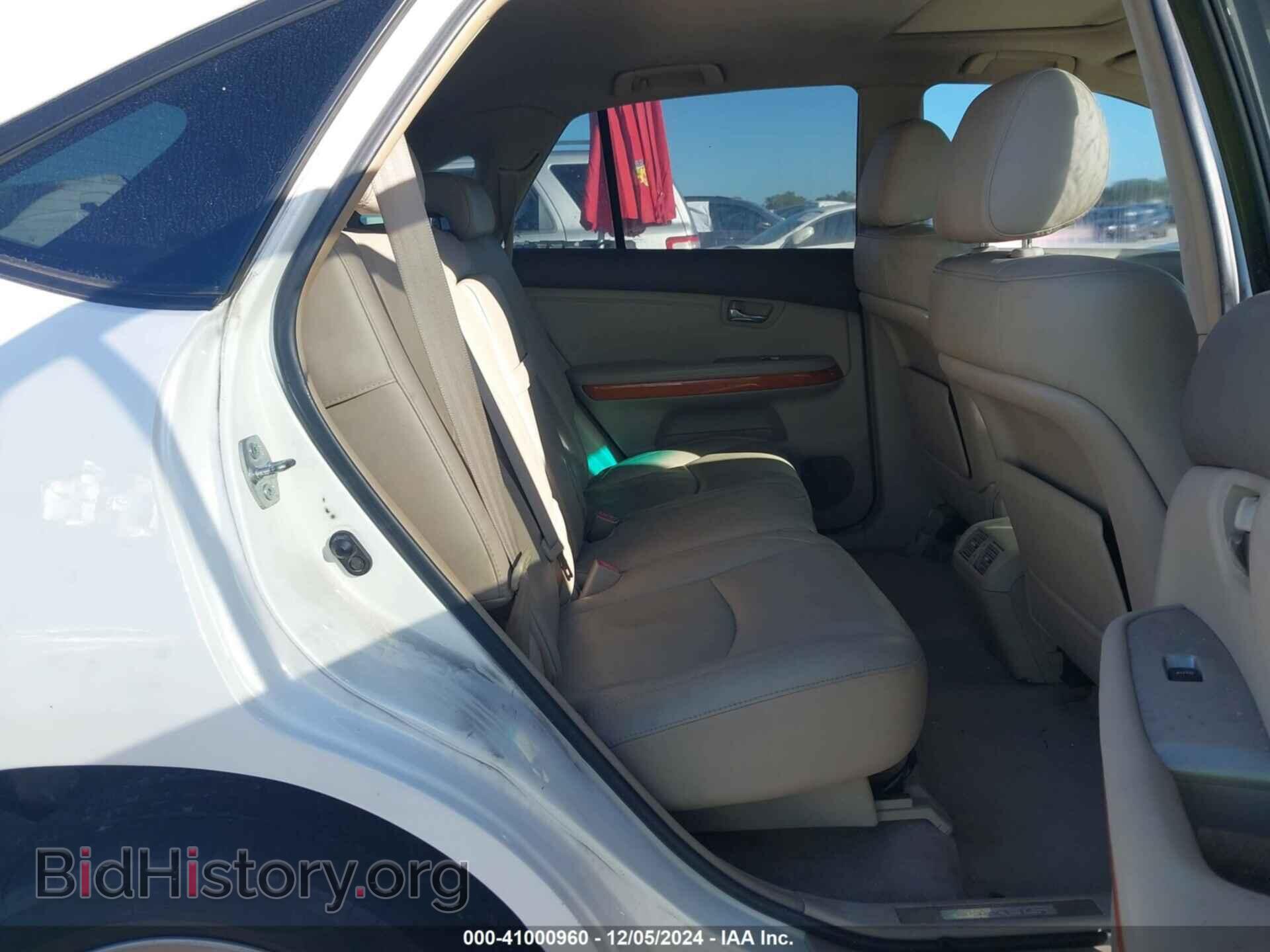 2007 LEXUS RX 350 - VIN: 2T2GK31U07C006792 - Фото 8