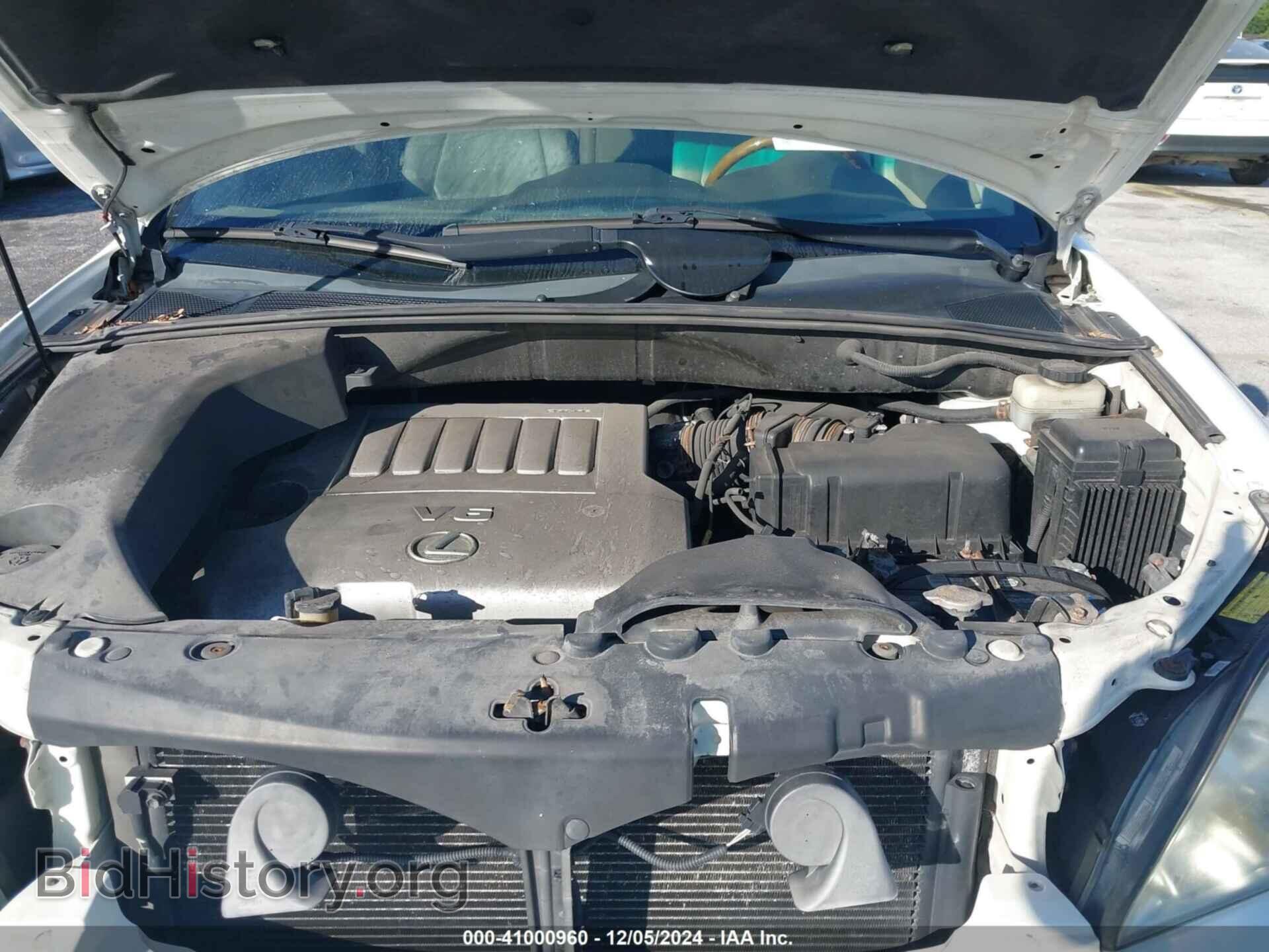 2007 LEXUS RX 350 - VIN: 2T2GK31U07C006792 - Фото 10