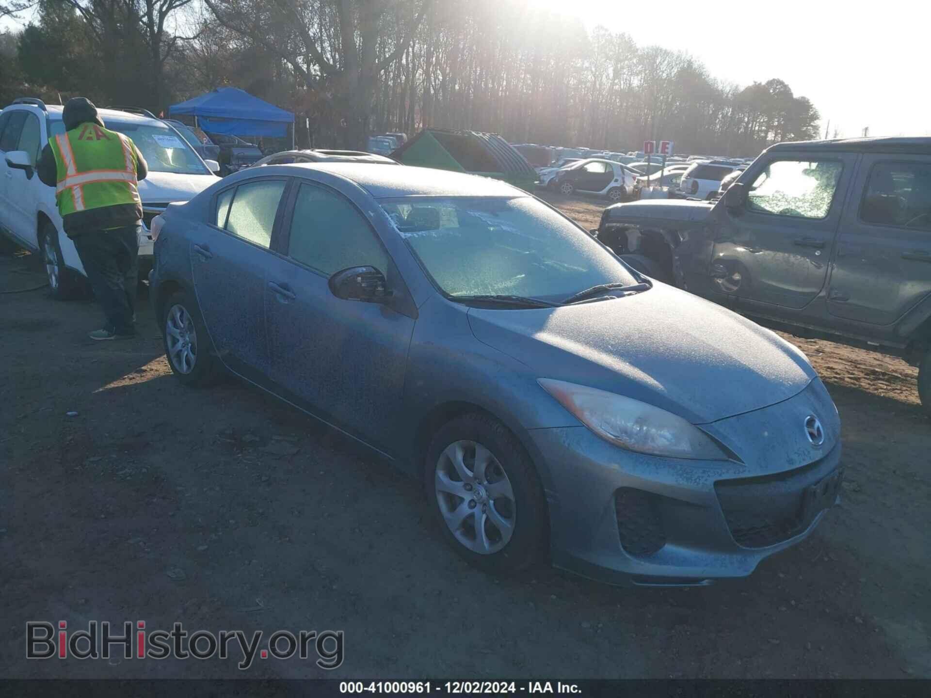 Photo JM1BL1UG1C1521837 - MAZDA MAZDA3 2012