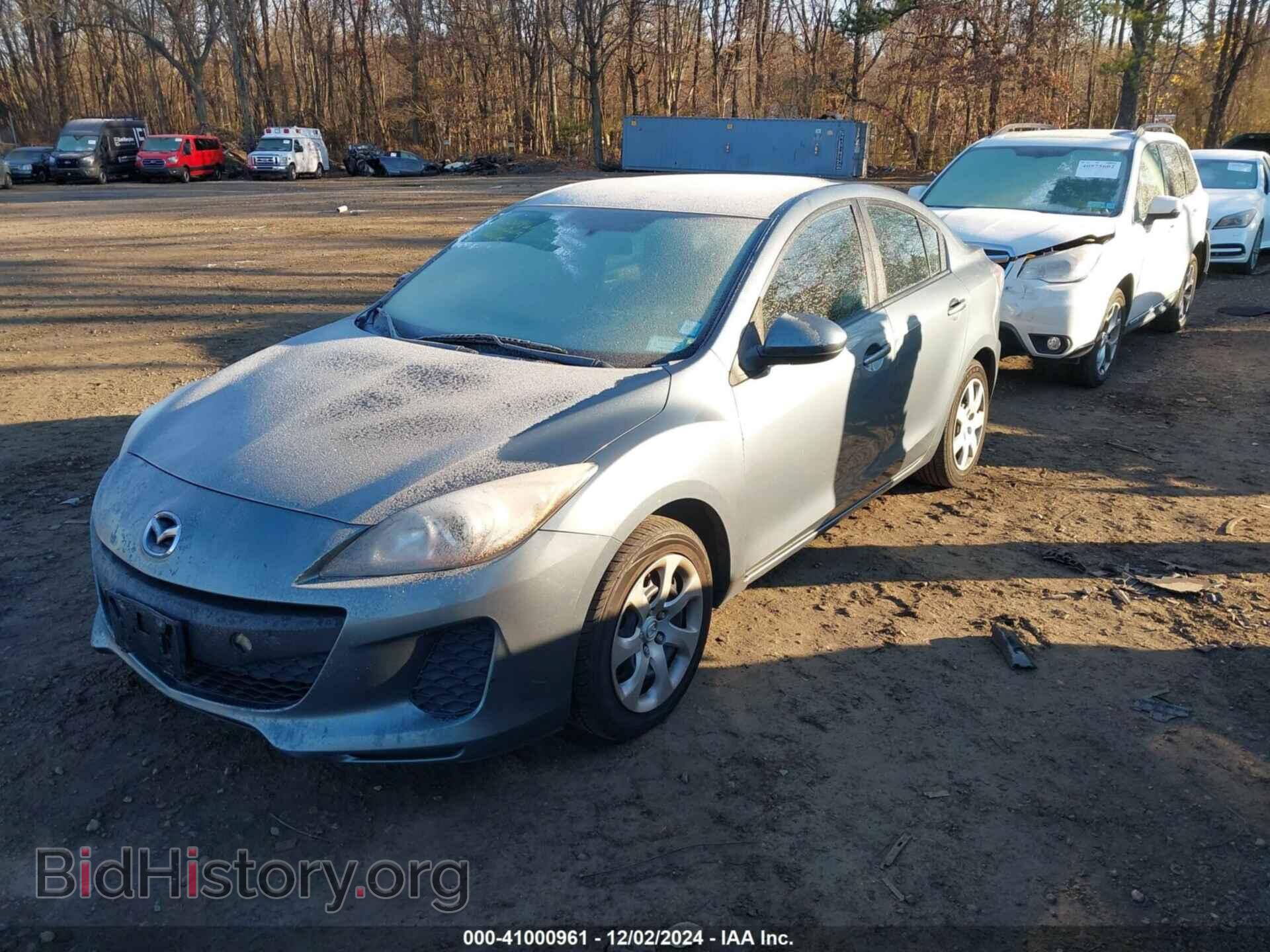 2012 MAZDA MAZDA3 - VIN: JM1BL1UG1C1521837 - Фото 2
