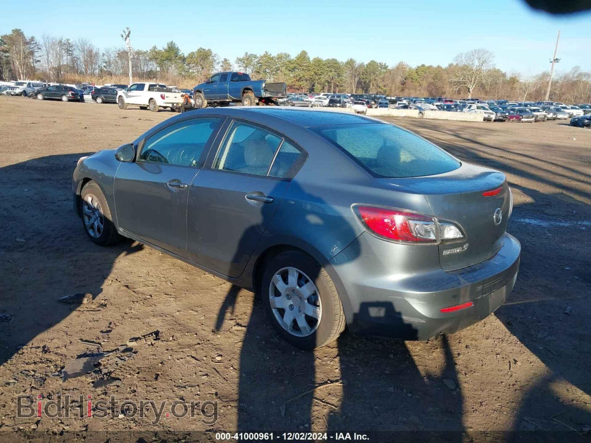 2012 MAZDA MAZDA3 - VIN: JM1BL1UG1C1521837 - Фото 3