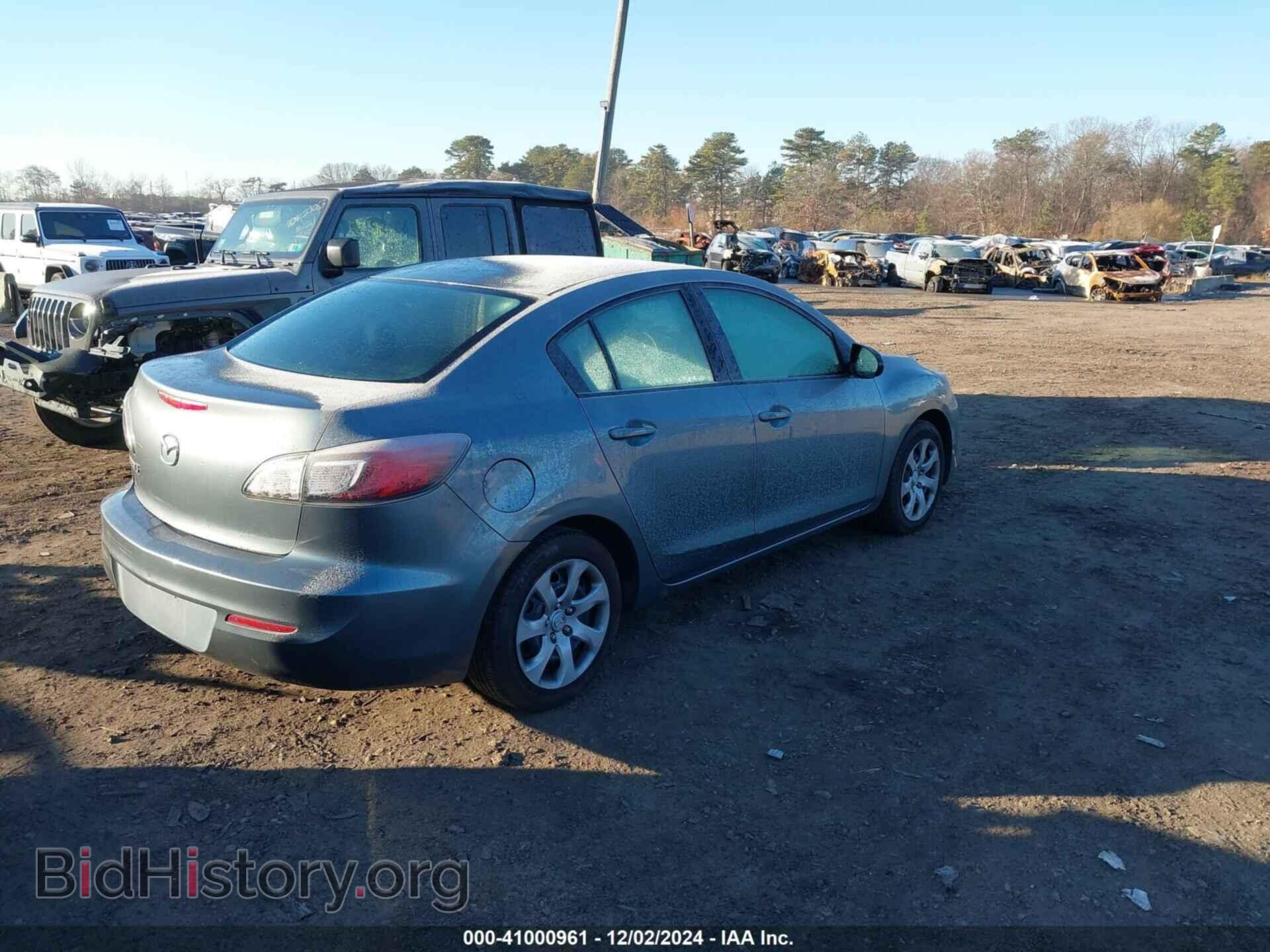 2012 MAZDA MAZDA3 - VIN: JM1BL1UG1C1521837 - Фото 4