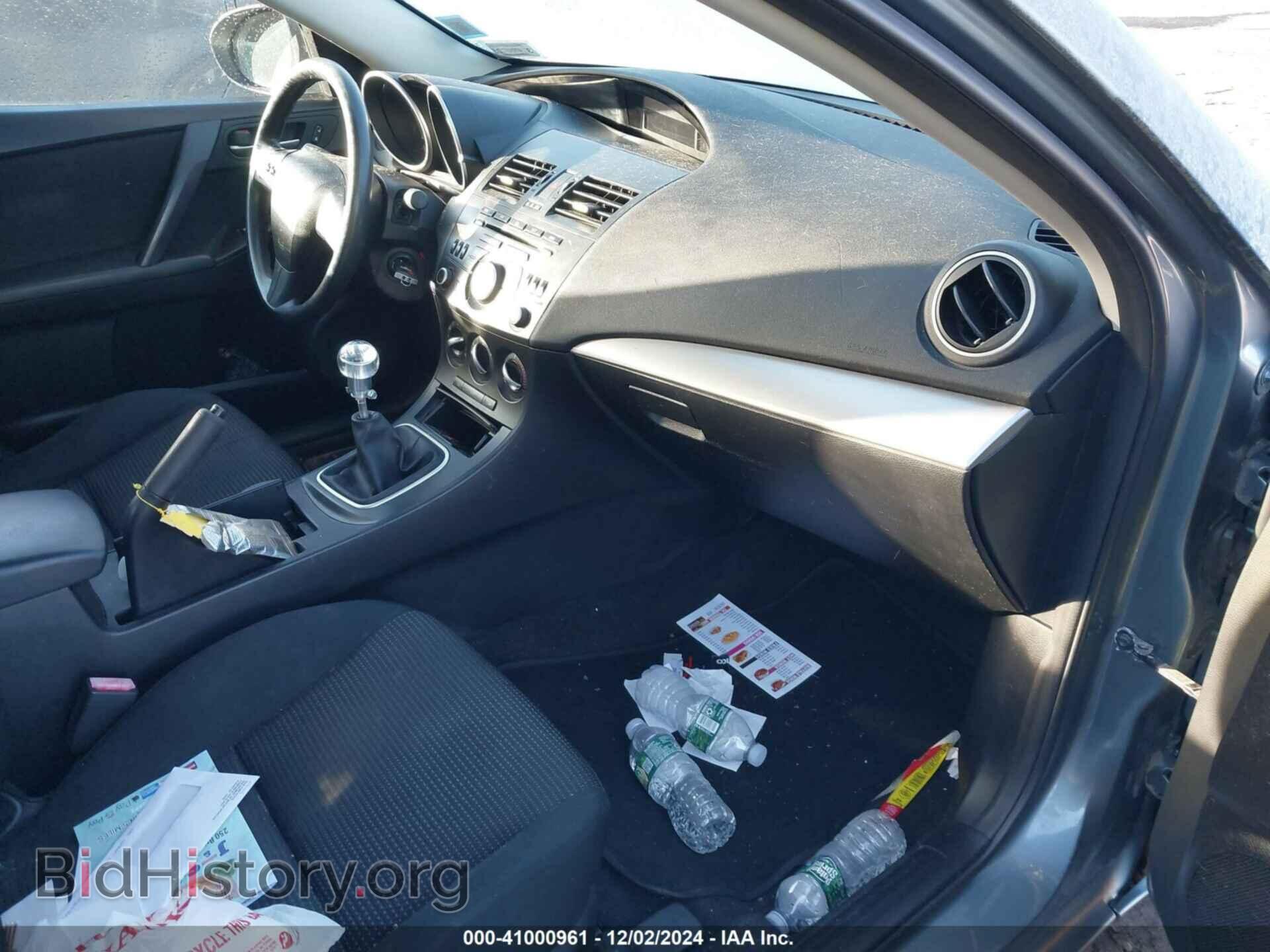 2012 MAZDA MAZDA3 - VIN: JM1BL1UG1C1521837 - Фото 5