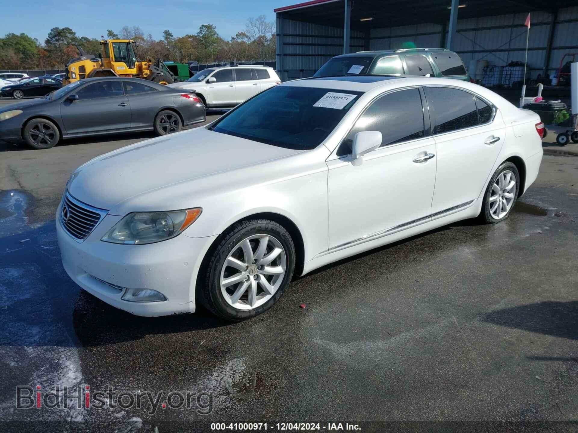 2007 LEXUS LS 460 - VIN: JTHBL46FX75047132 - Фото 2