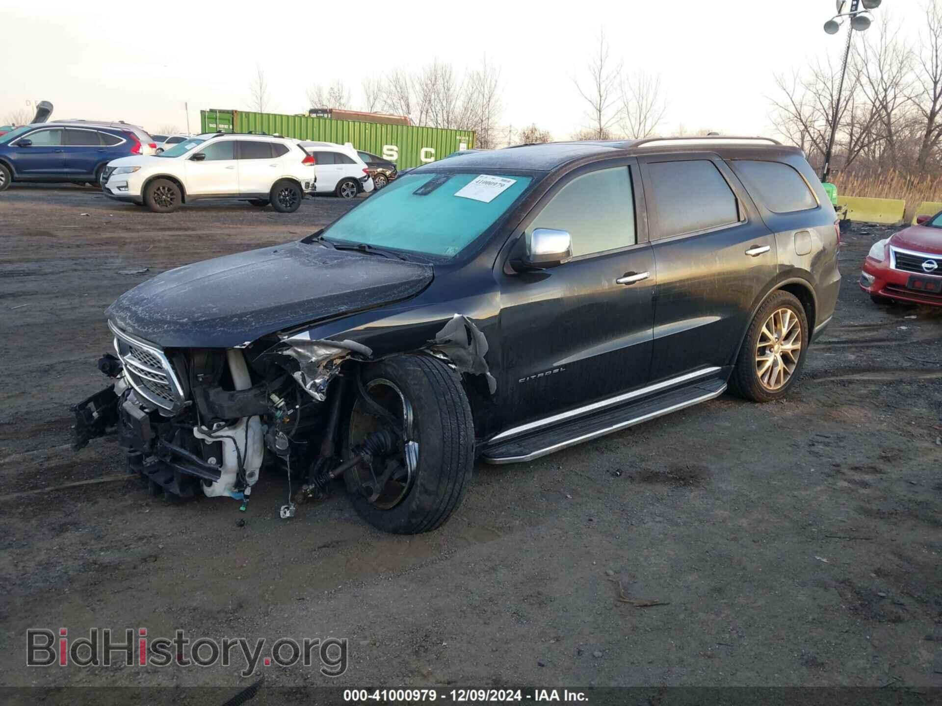 2015 DODGE DURANGO - VIN: 1C4SDJETXFC708155 - Photo 2