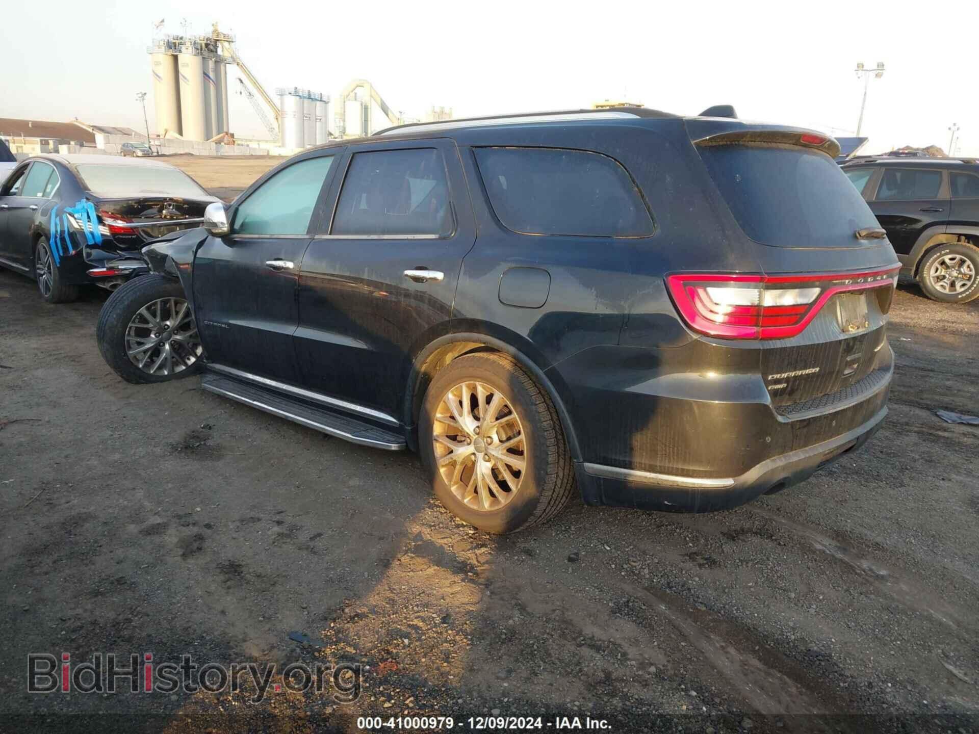 2015 DODGE DURANGO - VIN: 1C4SDJETXFC708155 - Photo 3