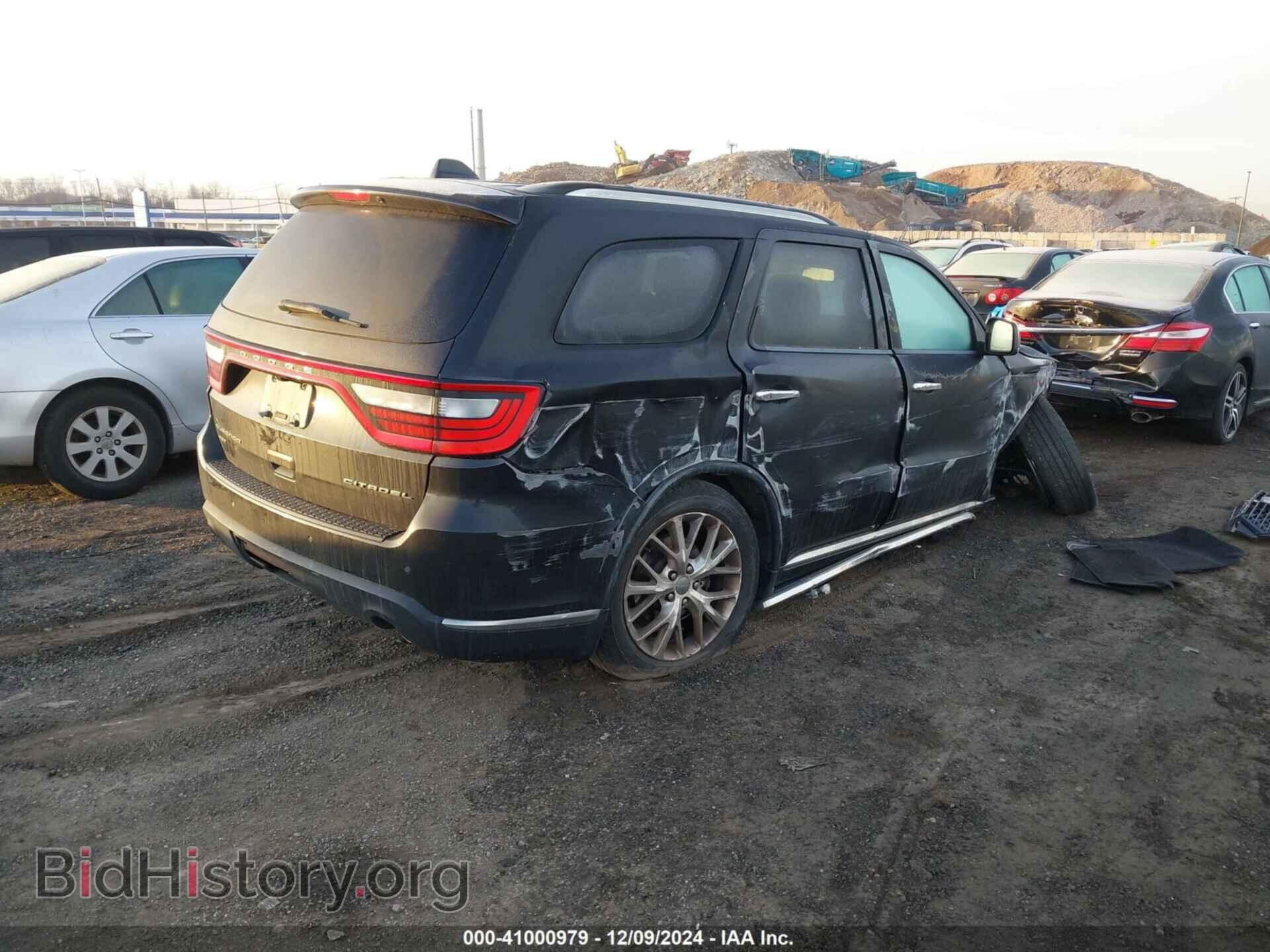 2015 DODGE DURANGO - VIN: 1C4SDJETXFC708155 - Photo 4