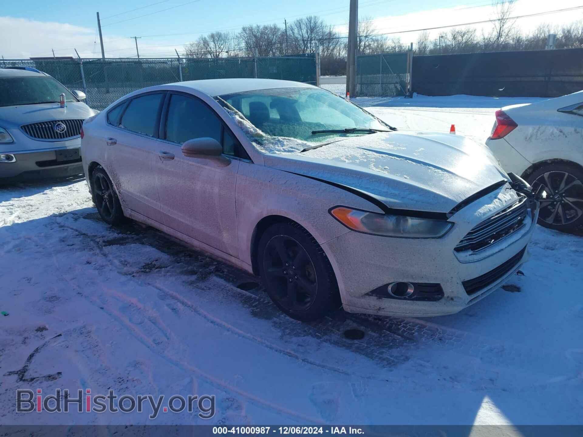 Фотография 3FA6P0H70FR191621 - FORD FUSION 2015