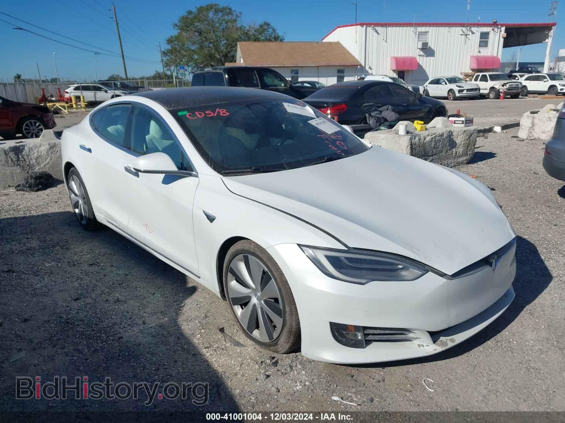 Photo 5YJSA1E21MF424039 - TESLA MODEL S 2021
