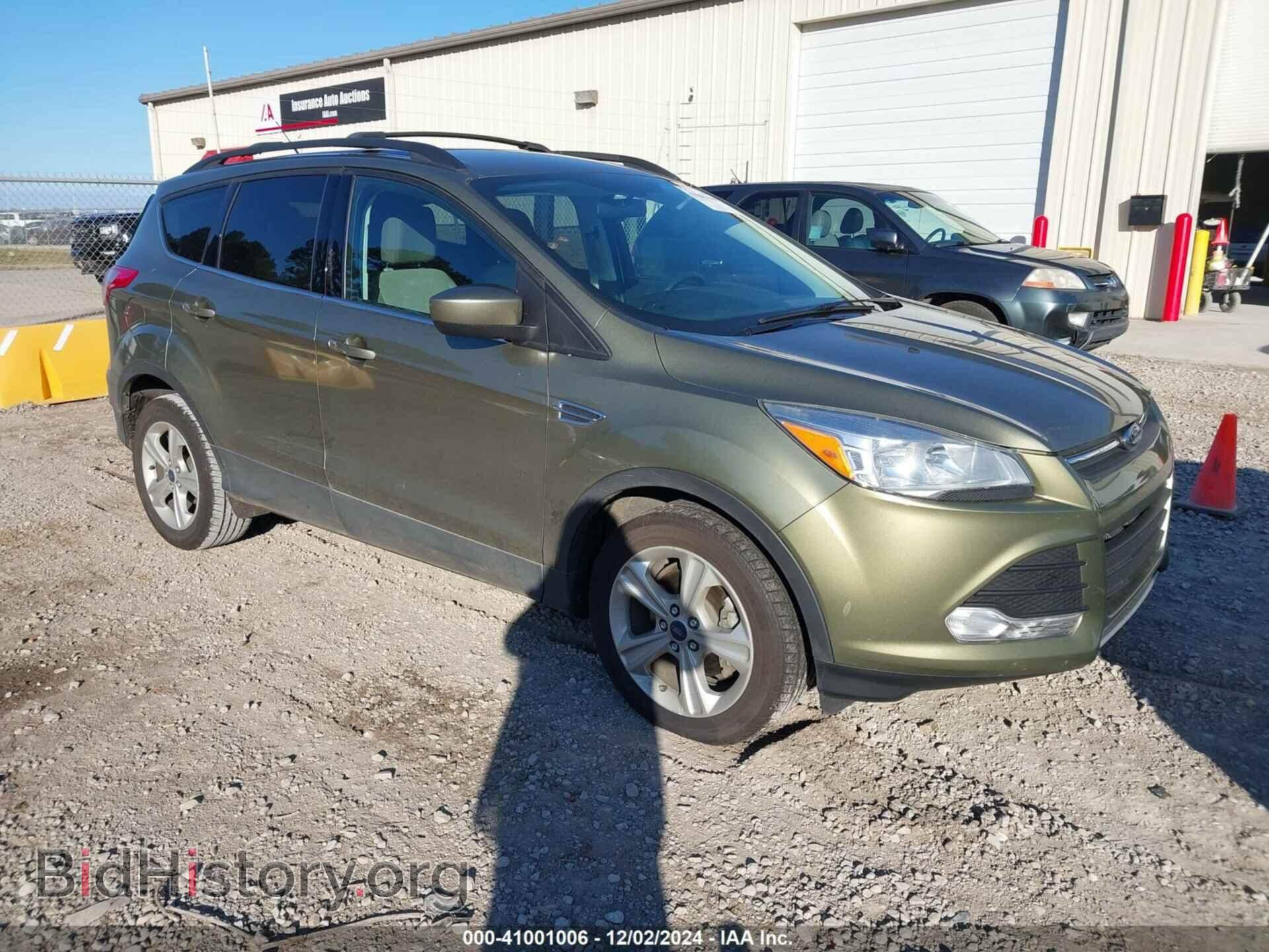 Photo 1FMCU0GX6DUB60527 - FORD ESCAPE 2013