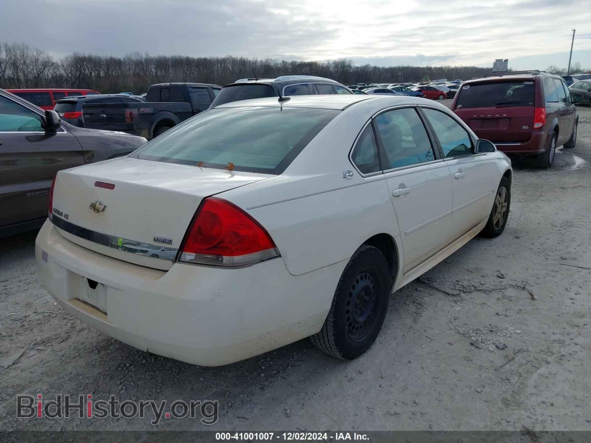 2009 CHEVROLET IMPALA - VIN: 2G1WB57K491260808 - Фото 4