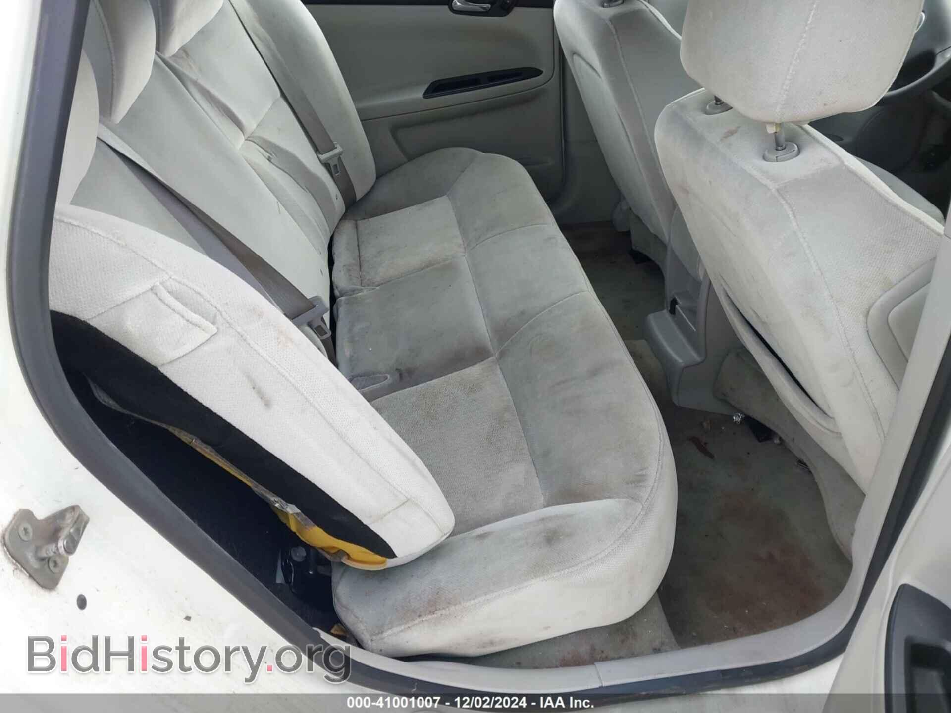 2009 CHEVROLET IMPALA - VIN: 2G1WB57K491260808 - Фото 8