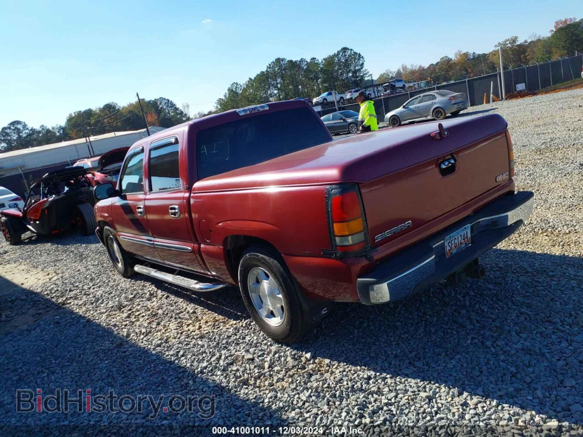 2005 GMC SIERRA 1500 - VIN: 2GTEC13T051265540 - Фото 3