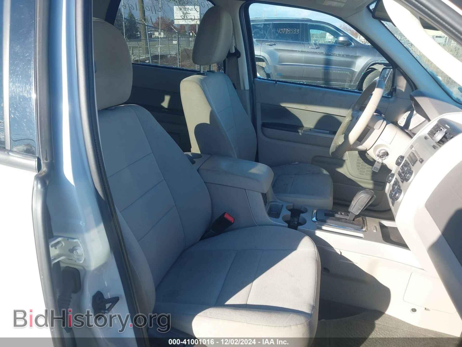 2010 FORD ESCAPE - VIN: 1FMCU0D70AKC88676 - Фото 5