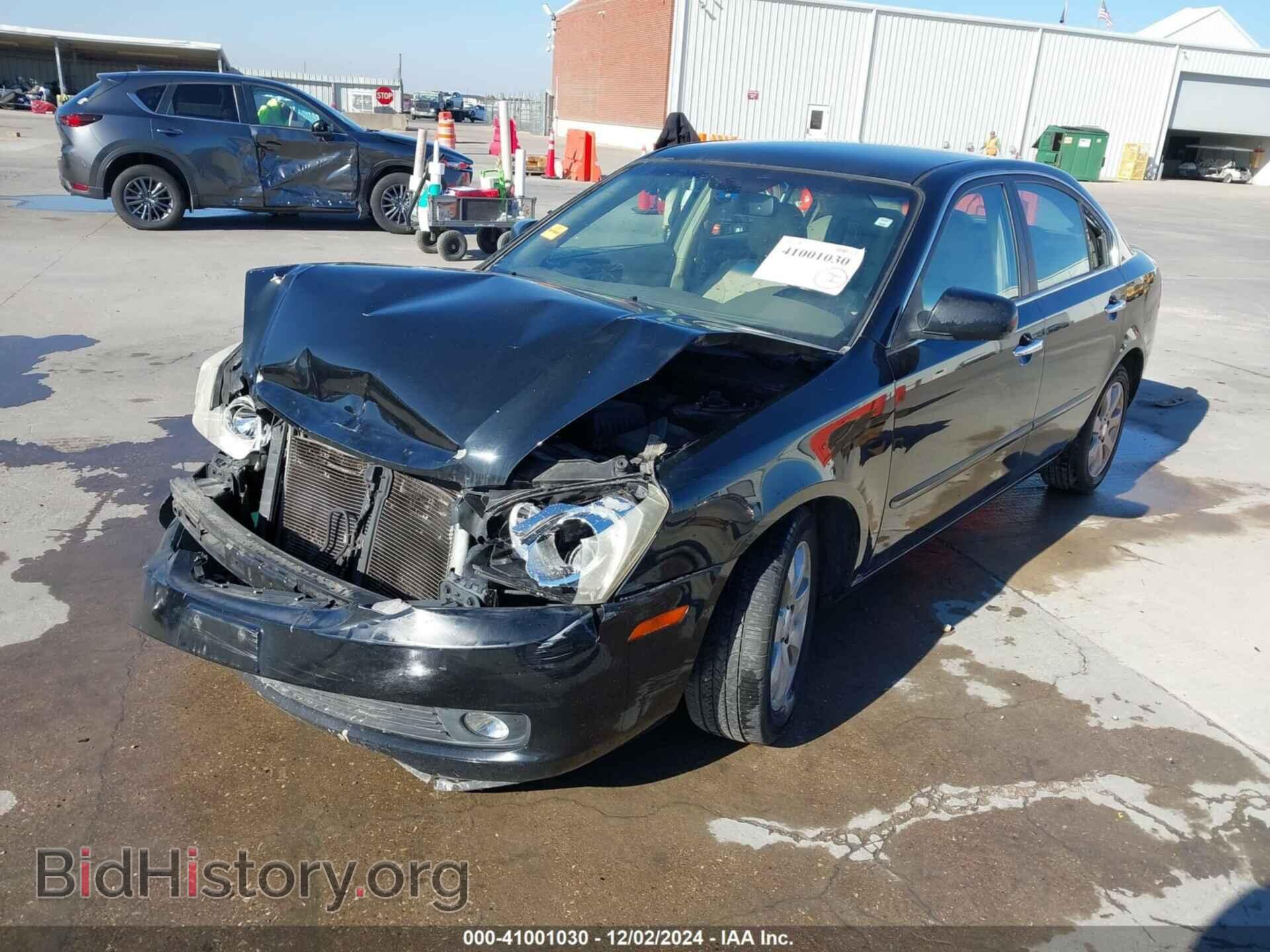 2008 KIA OPTIMA - VIN: KNAGE123685212362 - Фото 2