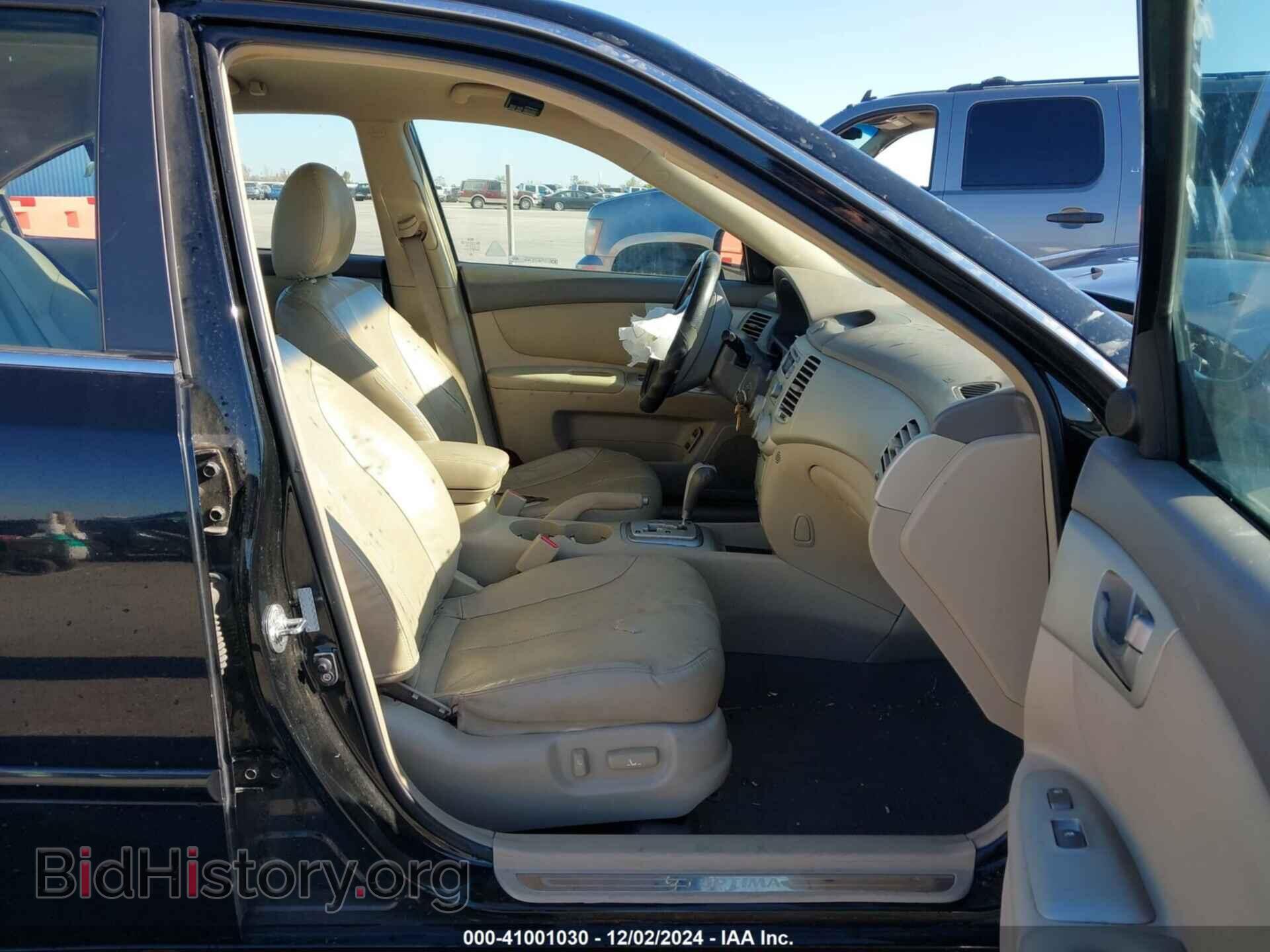 2008 KIA OPTIMA - VIN: KNAGE123685212362 - Фото 5
