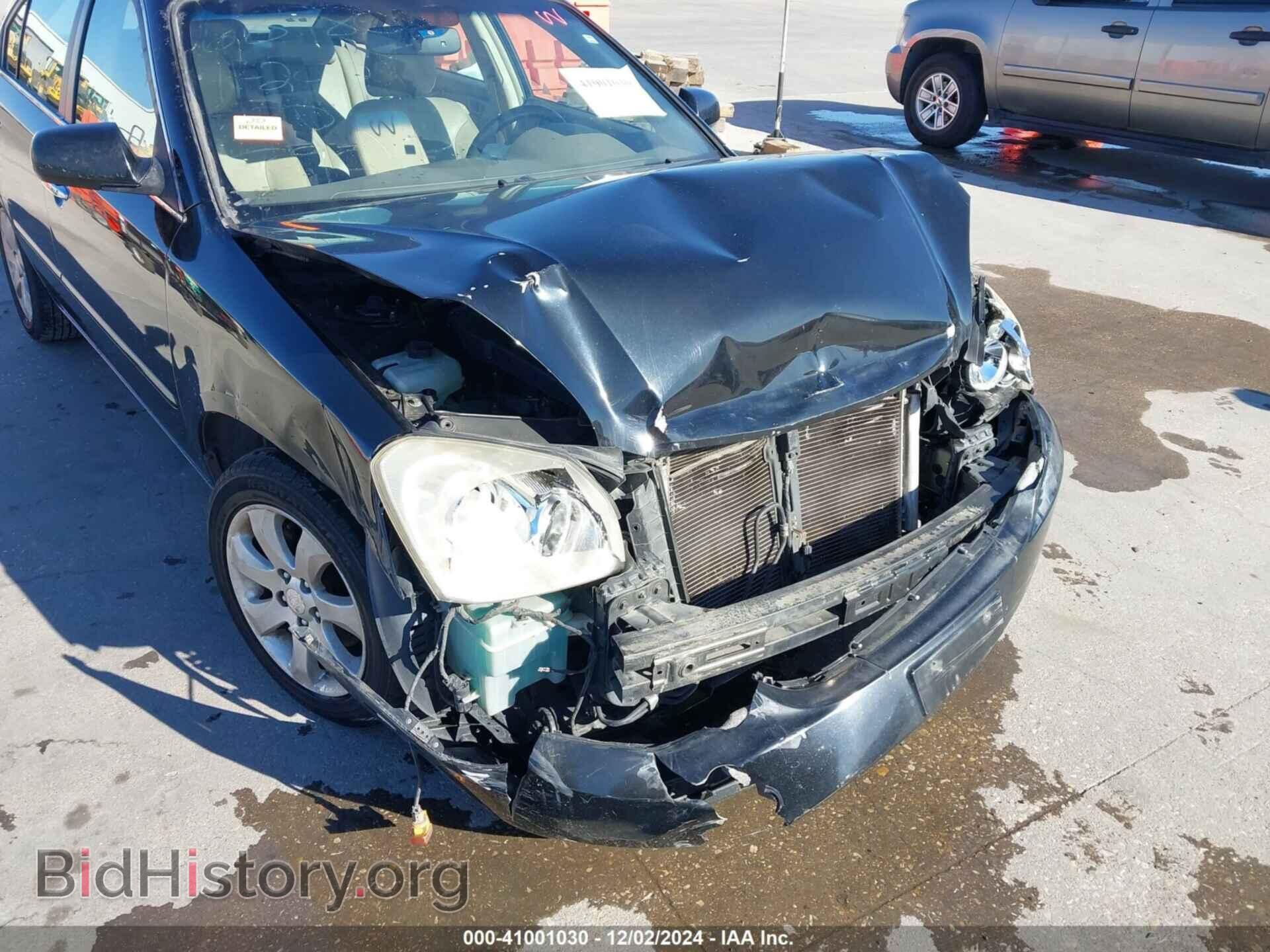 2008 KIA OPTIMA - VIN: KNAGE123685212362 - Фото 6