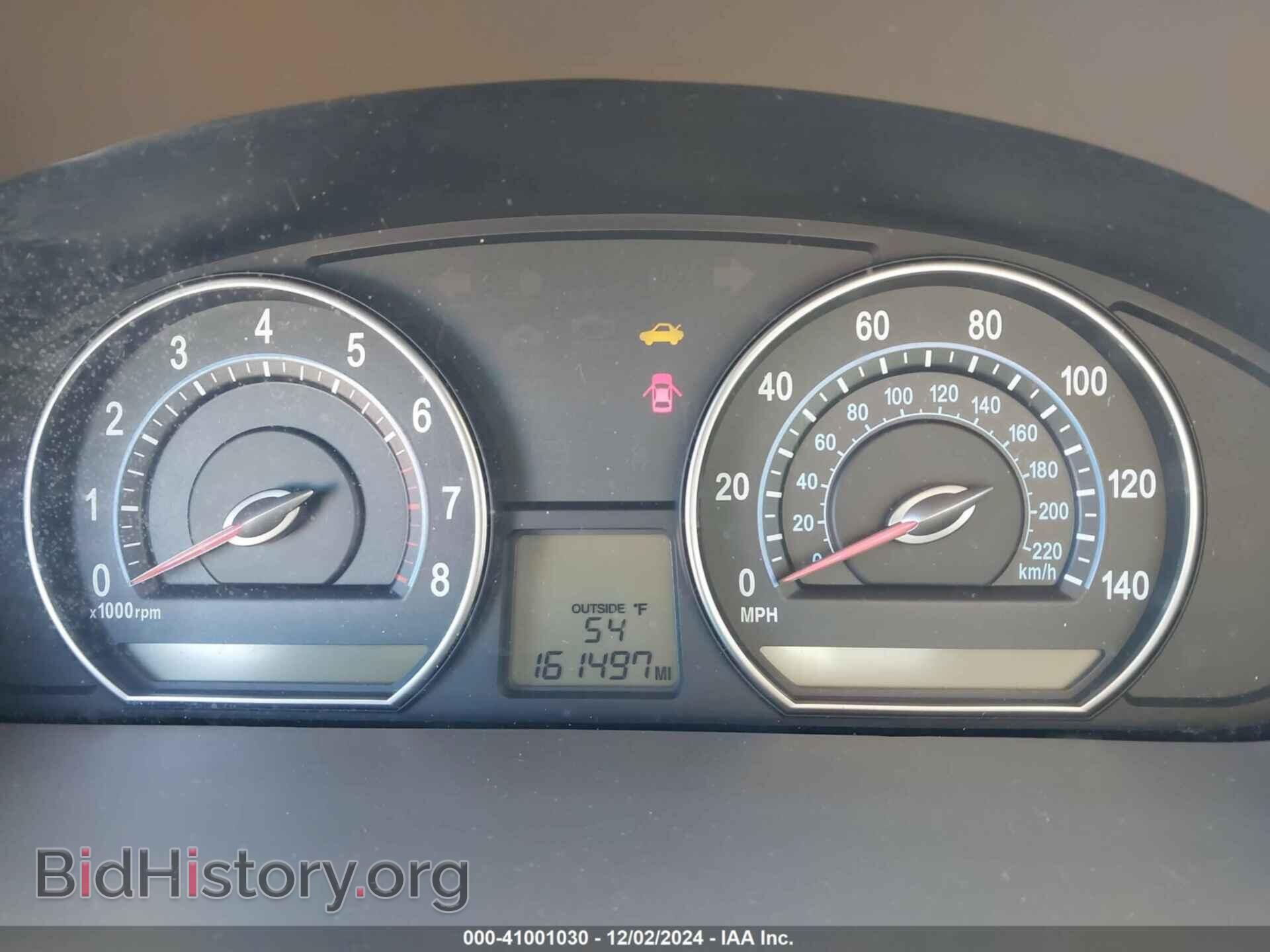 2008 KIA OPTIMA - VIN: KNAGE123685212362 - Фото 7