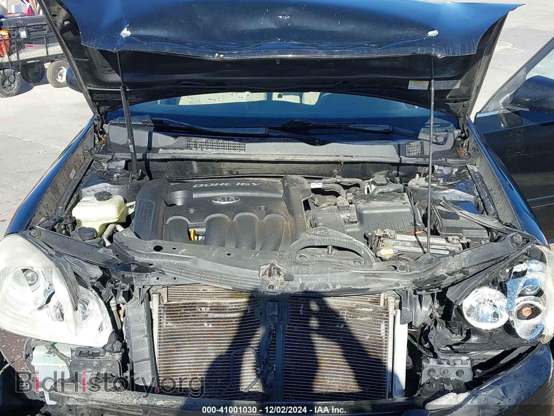 2008 KIA OPTIMA - VIN: KNAGE123685212362 - Фото 10