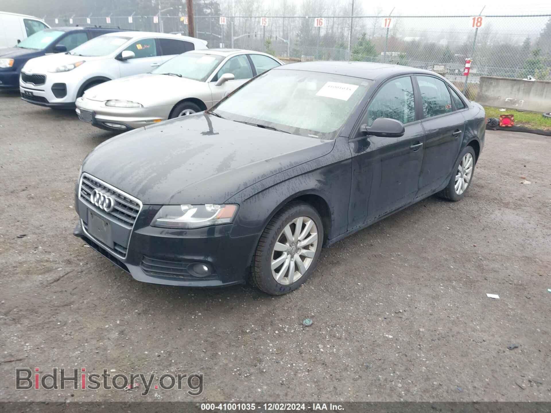 2012 AUDI A4 - VIN: WAUDFAFLXCN002687 - Фото 2