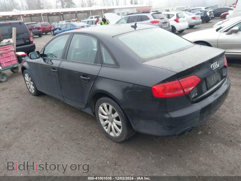 2012 Audi A4 (VIN WAUDFAFLXCN002687) — фото 3 из 11