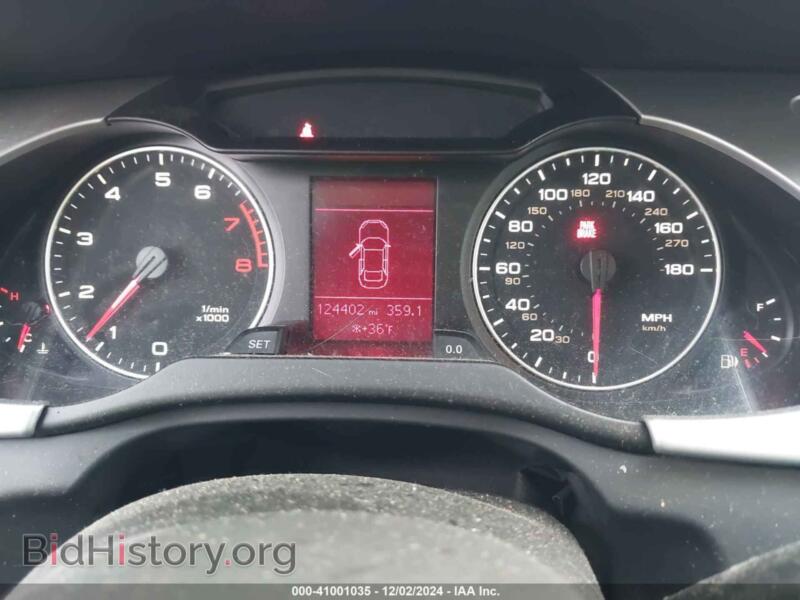 2012 Audi A4 (VIN WAUDFAFLXCN002687) — фото 7 из 11