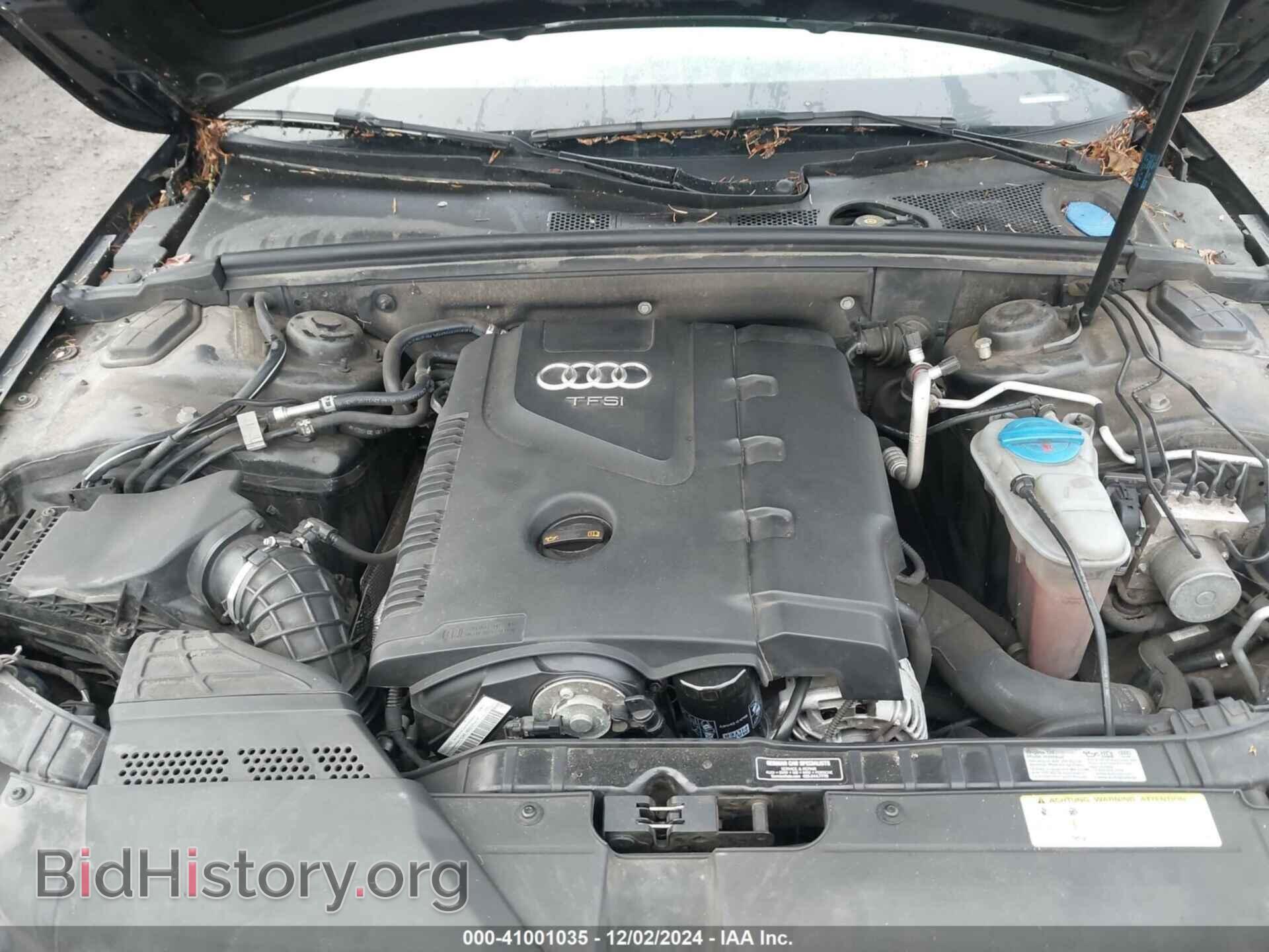 2012 AUDI A4 - VIN: WAUDFAFLXCN002687 - Фото 10