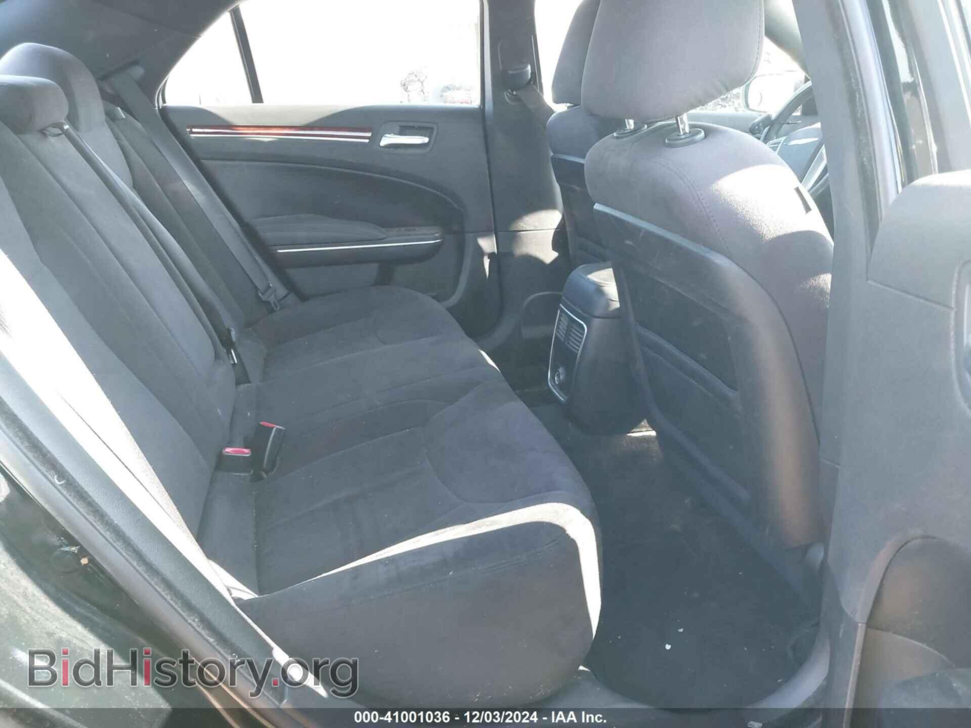 2012 CHRYSLER 300 - VIN: 2C3CCAAGXCH137098 - Фото 8