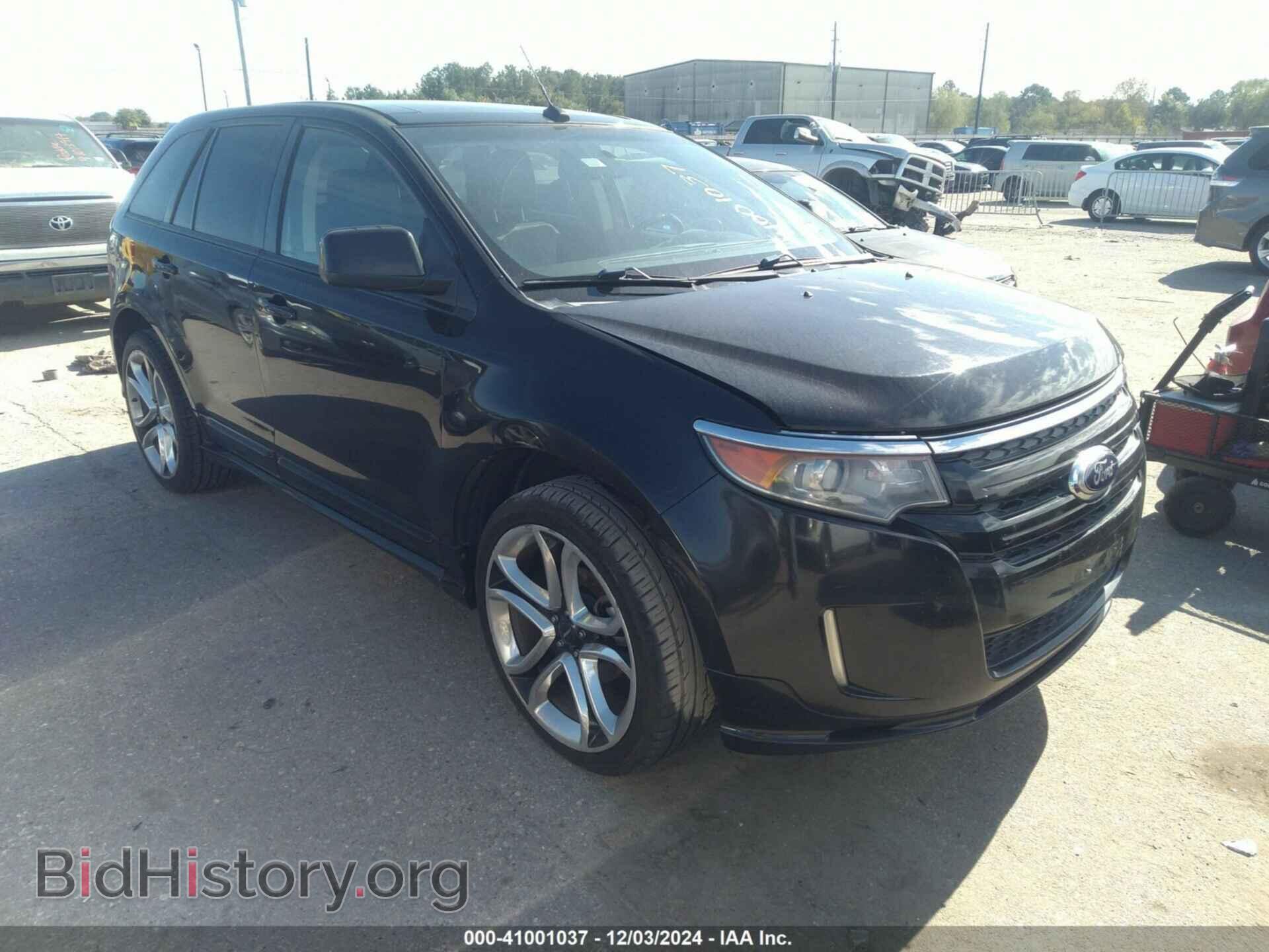 Photo 2FMDK4AK2BBA22601 - FORD EDGE 2011
