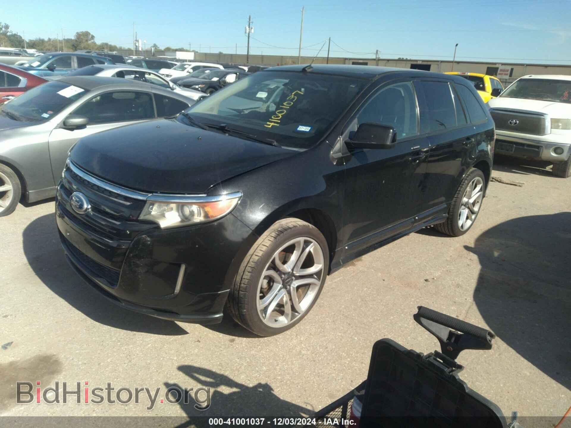 2011 FORD EDGE - VIN: 2FMDK4AK2BBA22601 - Фото 2