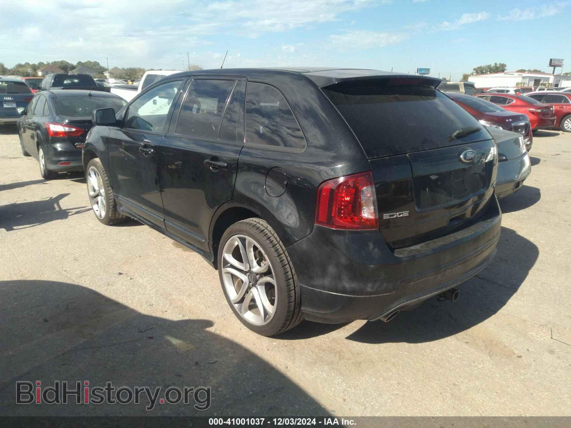 2011 FORD EDGE - VIN: 2FMDK4AK2BBA22601 - Фото 3