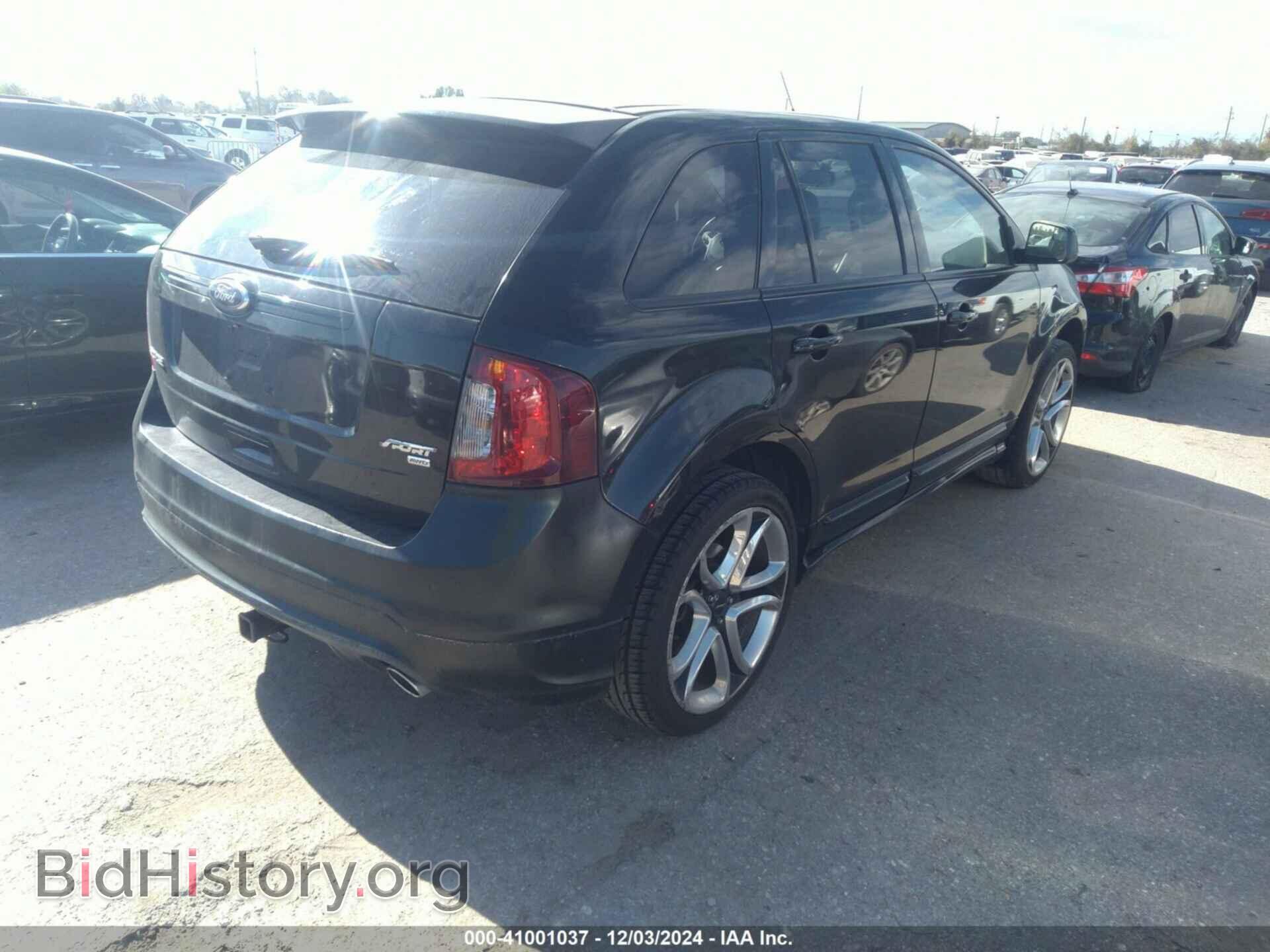 2011 FORD EDGE - VIN: 2FMDK4AK2BBA22601 - Фото 4