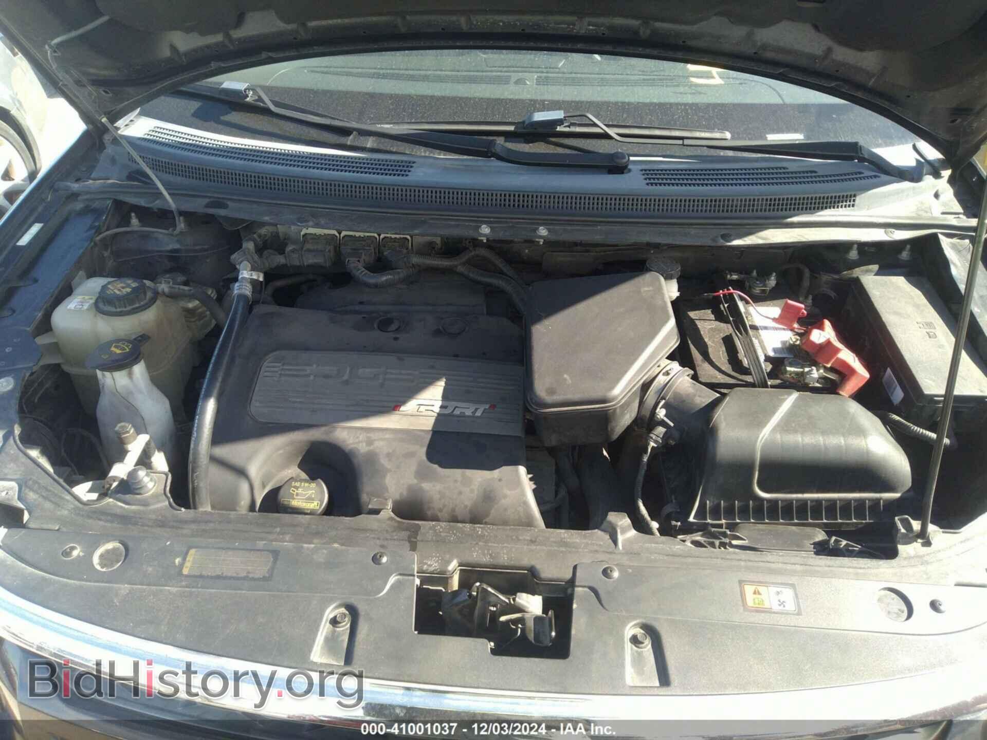 2011 FORD EDGE - VIN: 2FMDK4AK2BBA22601 - Фото 10
