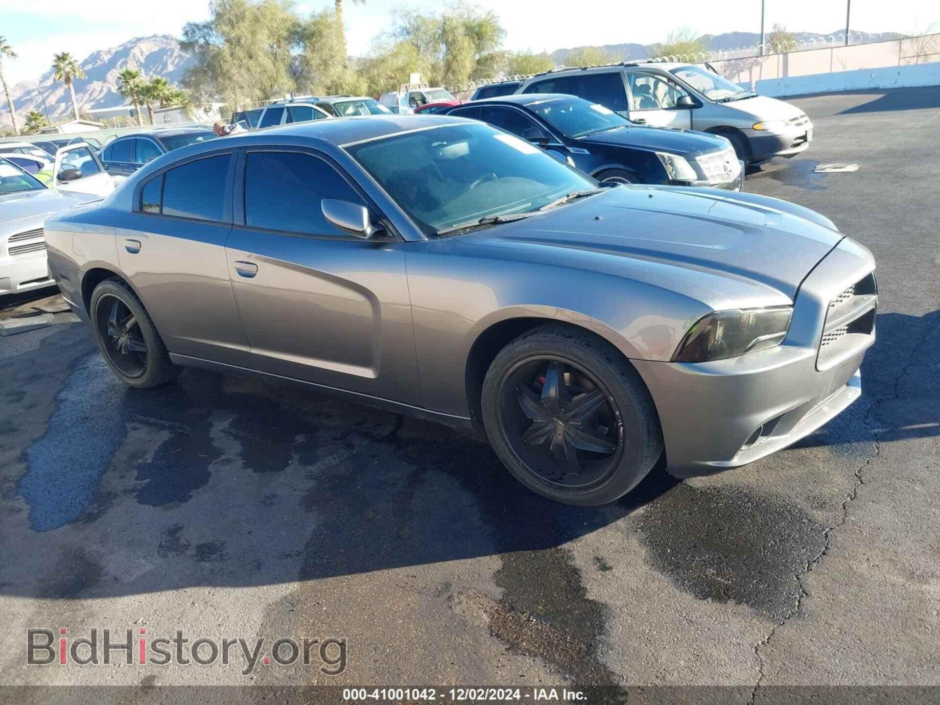 Фотография 2B3CL3CG1BH576002 - DODGE CHARGER 2011