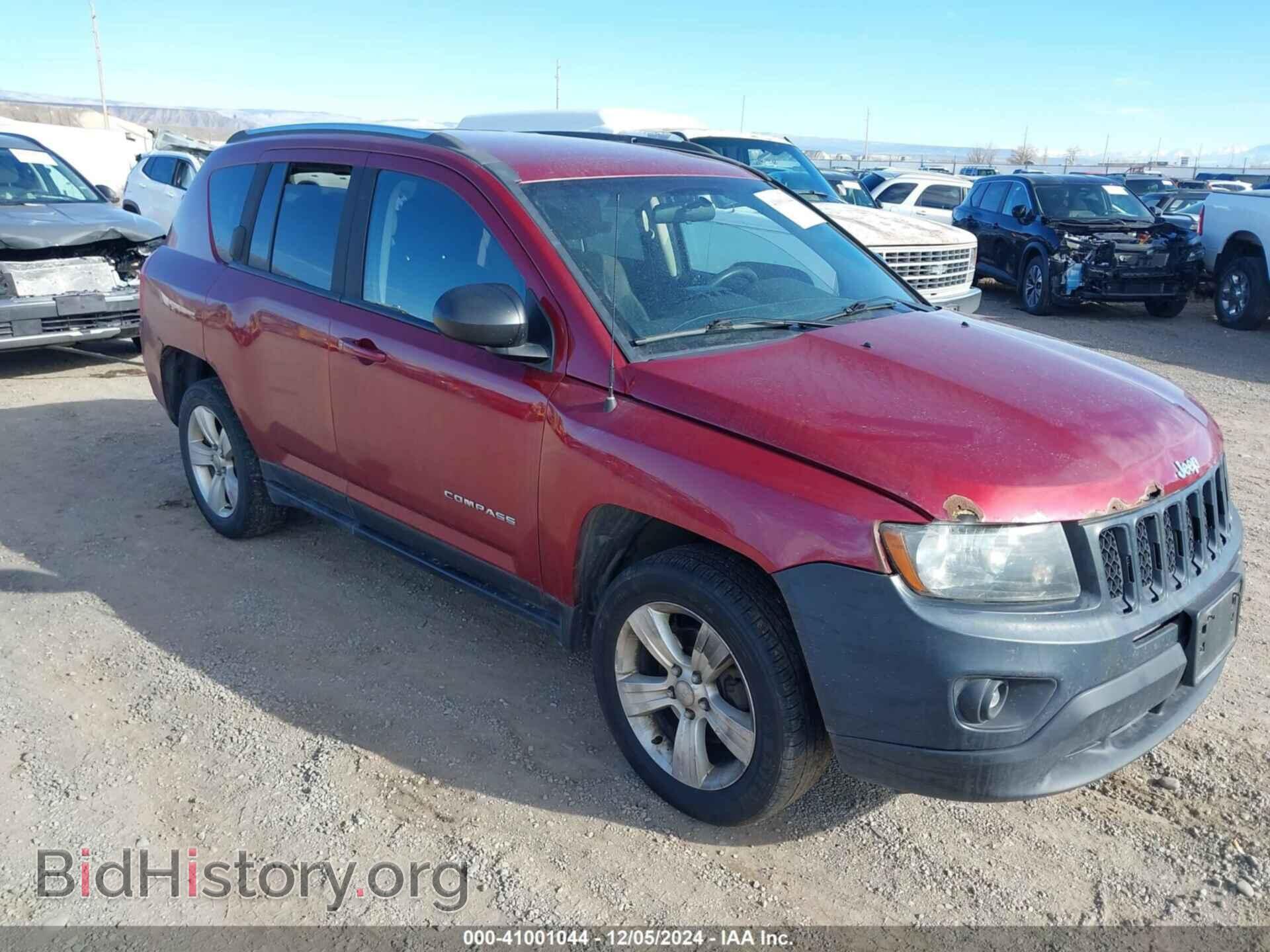 Фотография 1C4NJDBB4DD196600 - JEEP COMPASS 2013