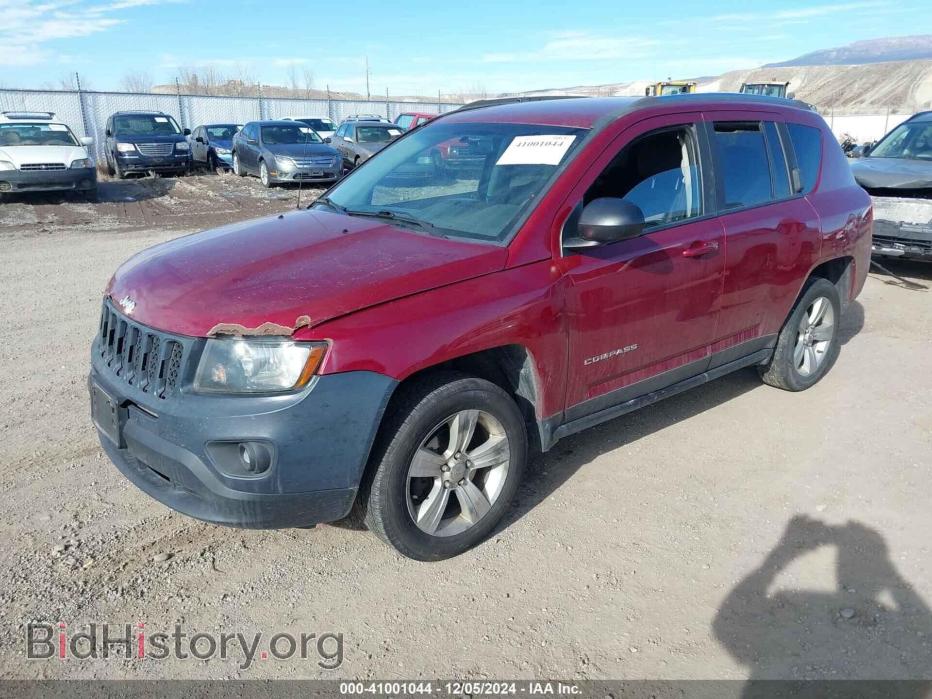 2013 JEEP COMPASS - VIN: 1C4NJDBB4DD196600 - Фото 2