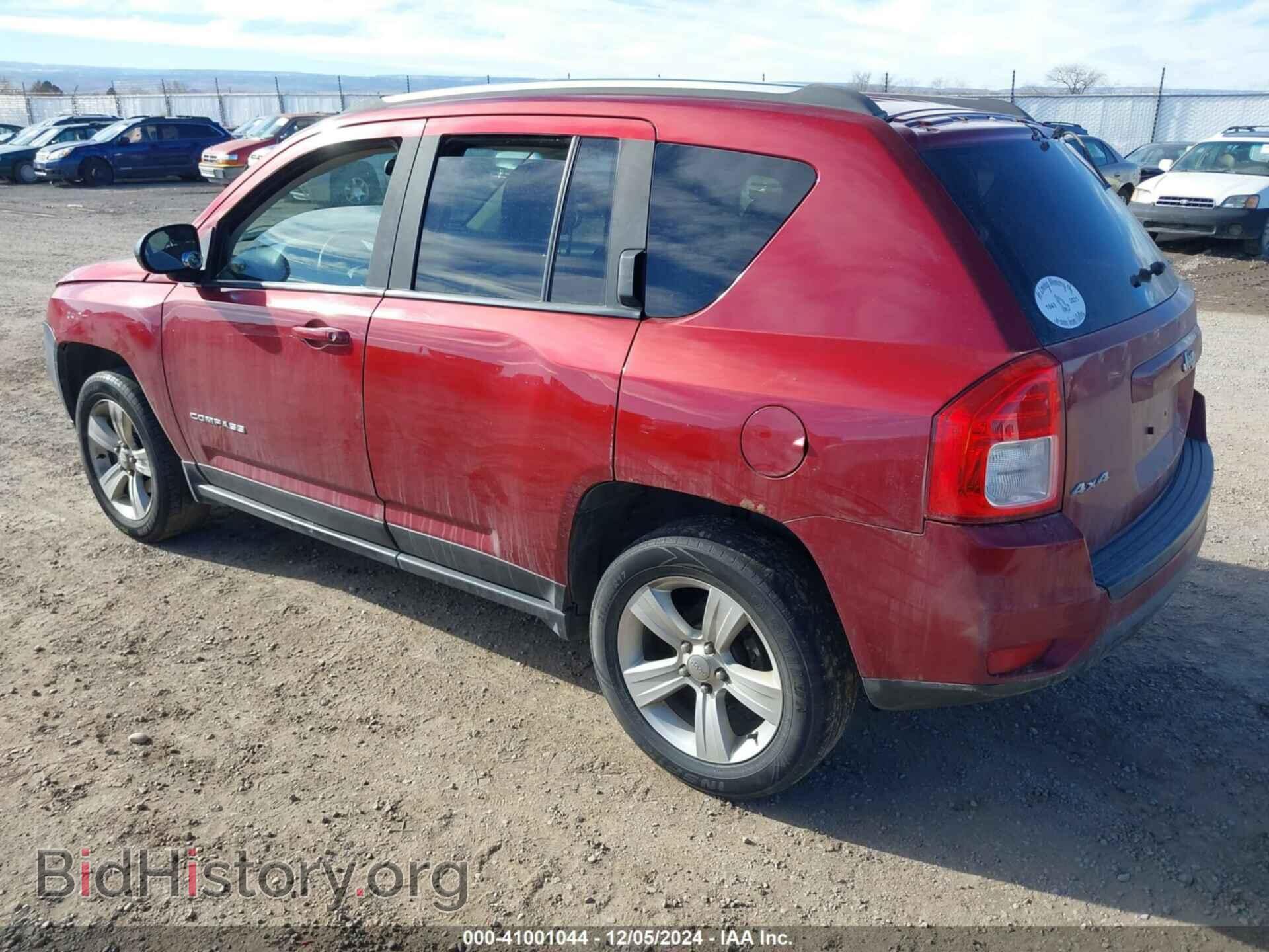2013 JEEP COMPASS - VIN: 1C4NJDBB4DD196600 - Фото 3